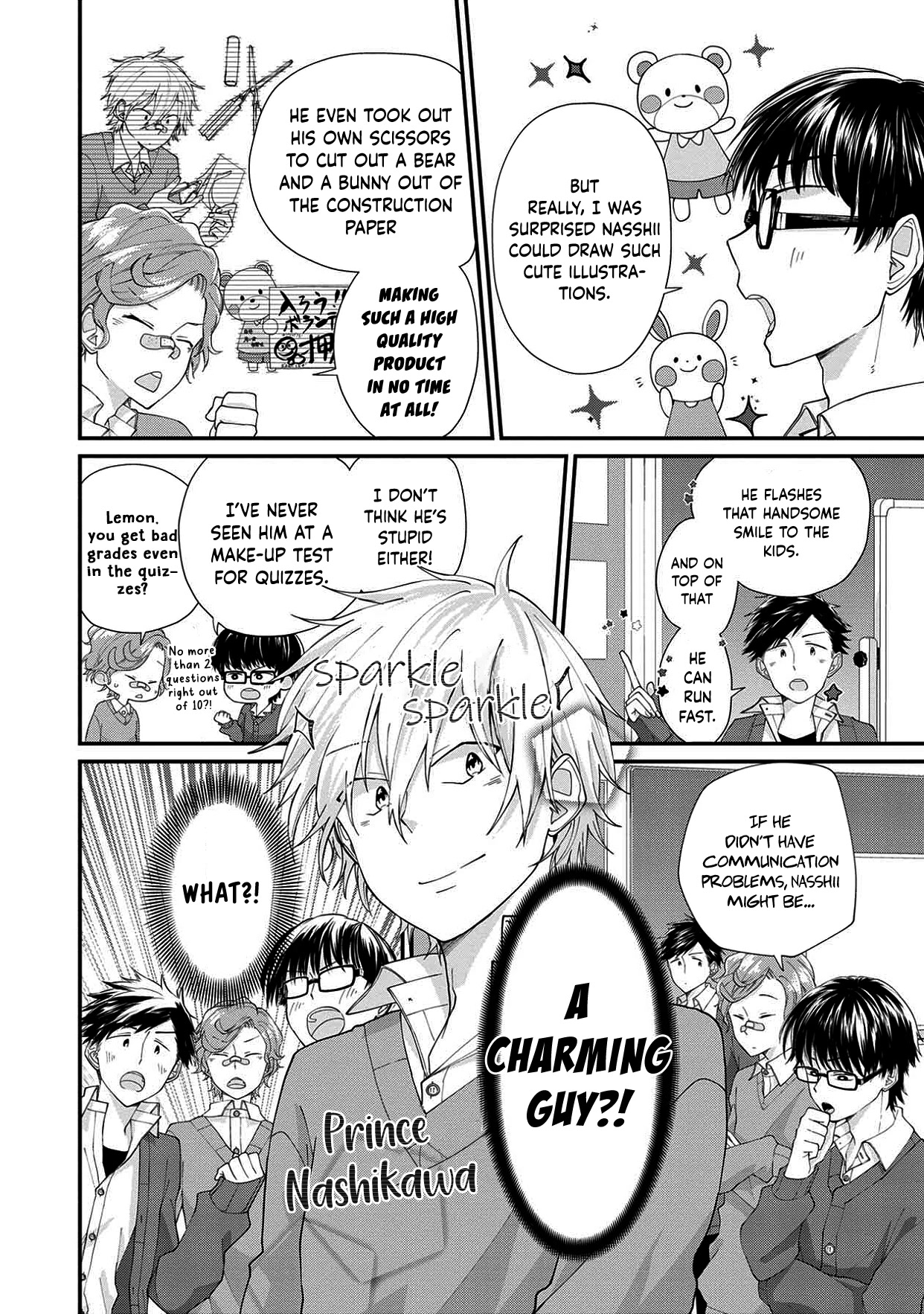 I'm a Limited Communicator chapter 5 page 4