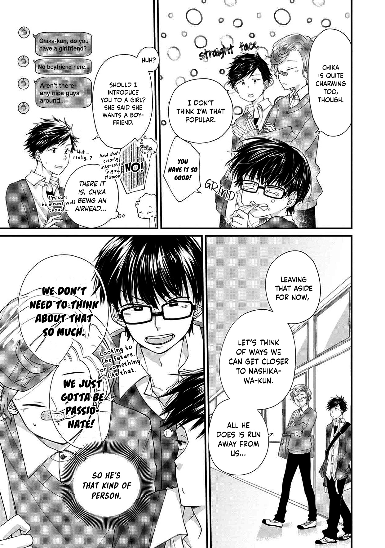 I'm a Limited Communicator chapter 5 page 5