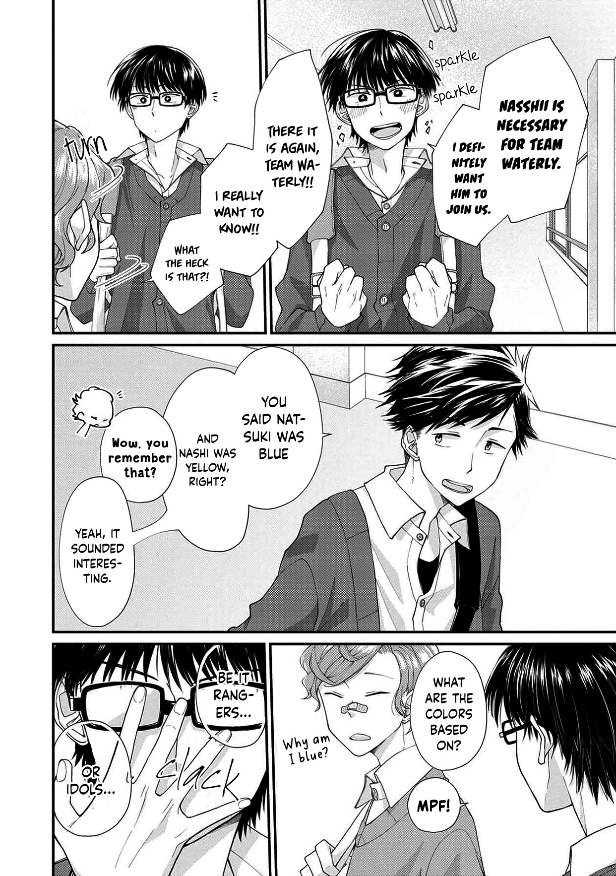 I'm a Limited Communicator chapter 5 page 6