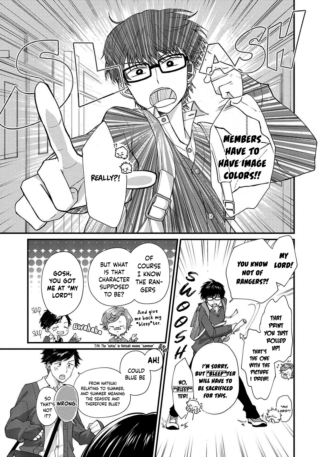 I'm a Limited Communicator chapter 5 page 7