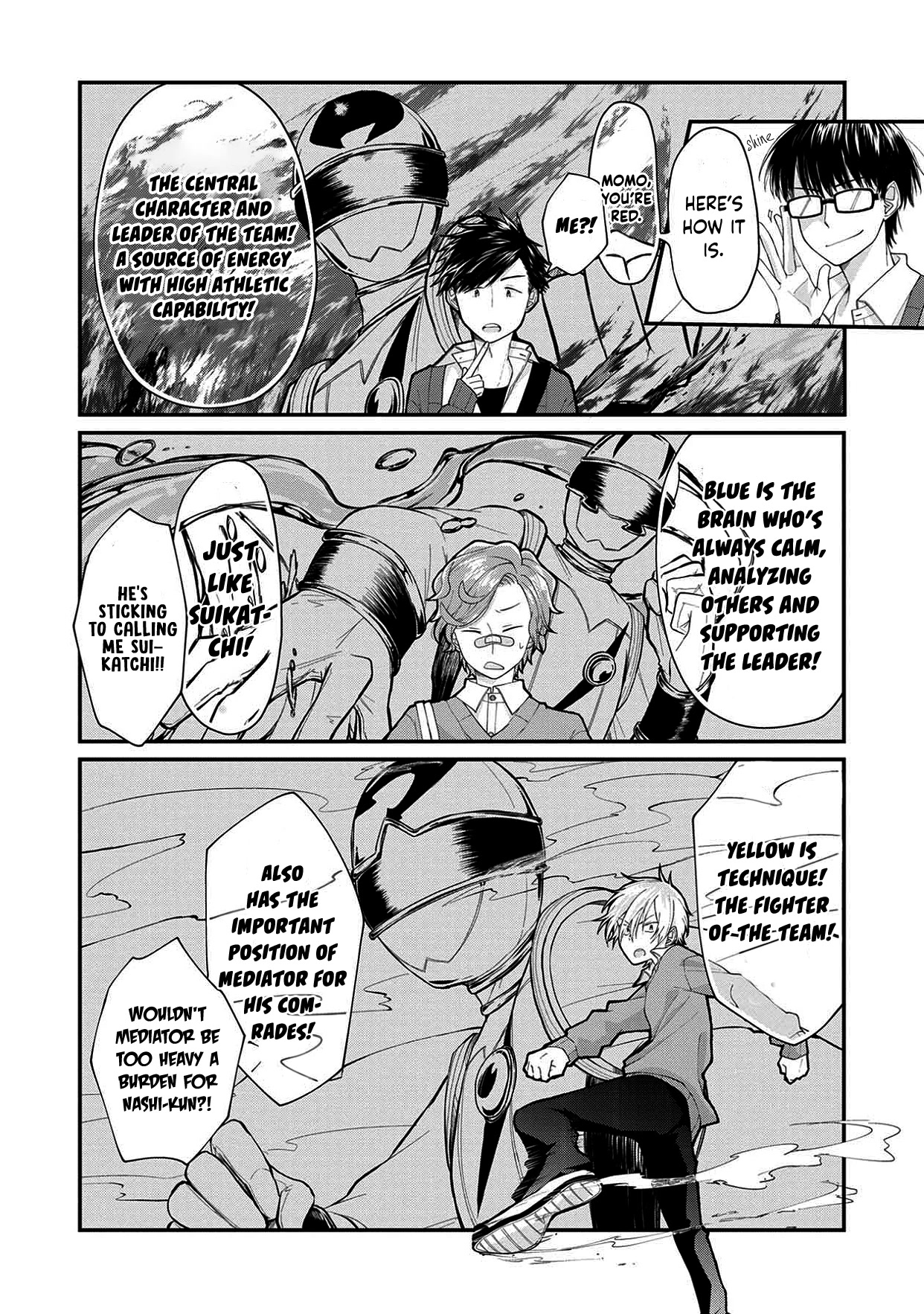 I'm a Limited Communicator chapter 5 page 8