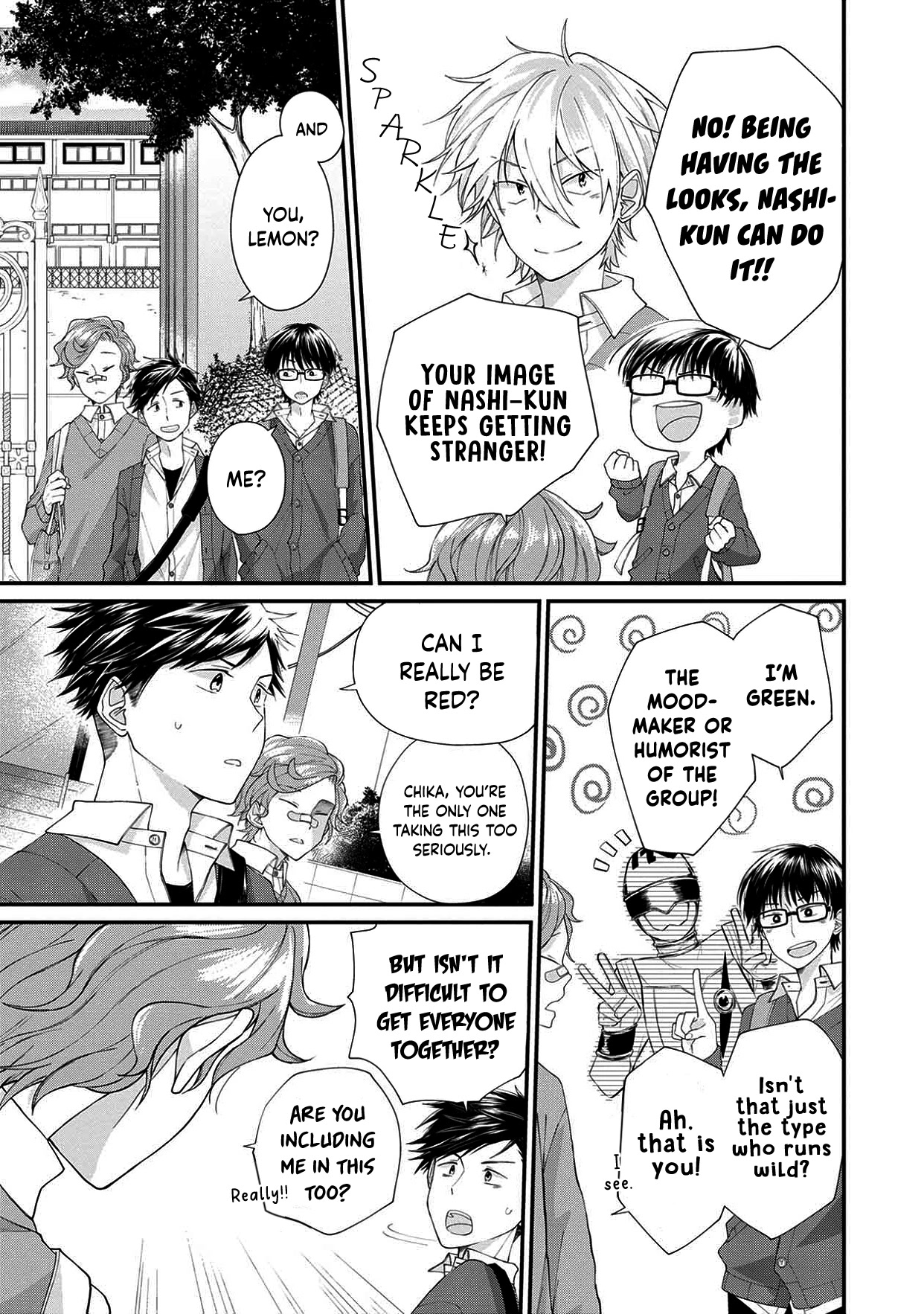 I'm a Limited Communicator chapter 5 page 9