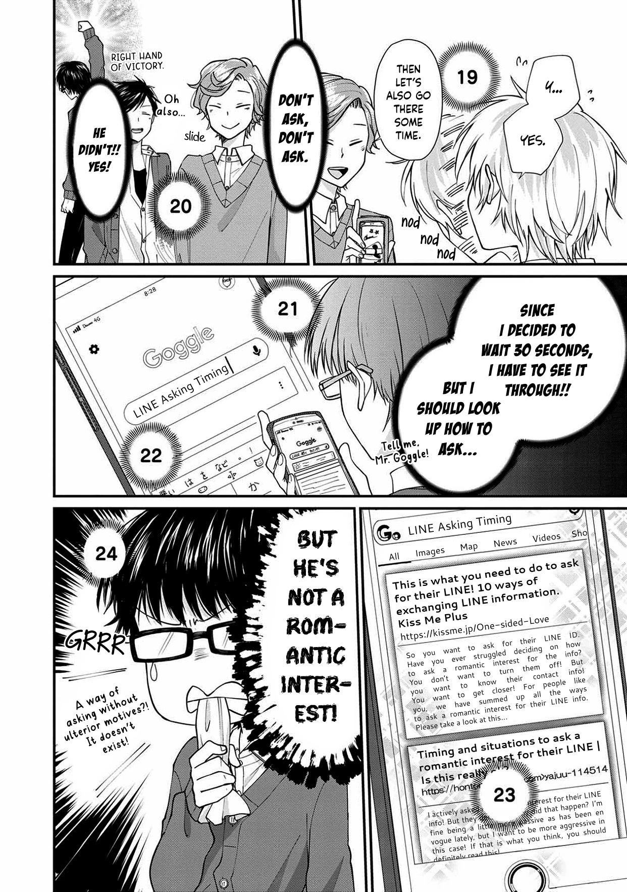 I'm a Limited Communicator chapter 6 page 10