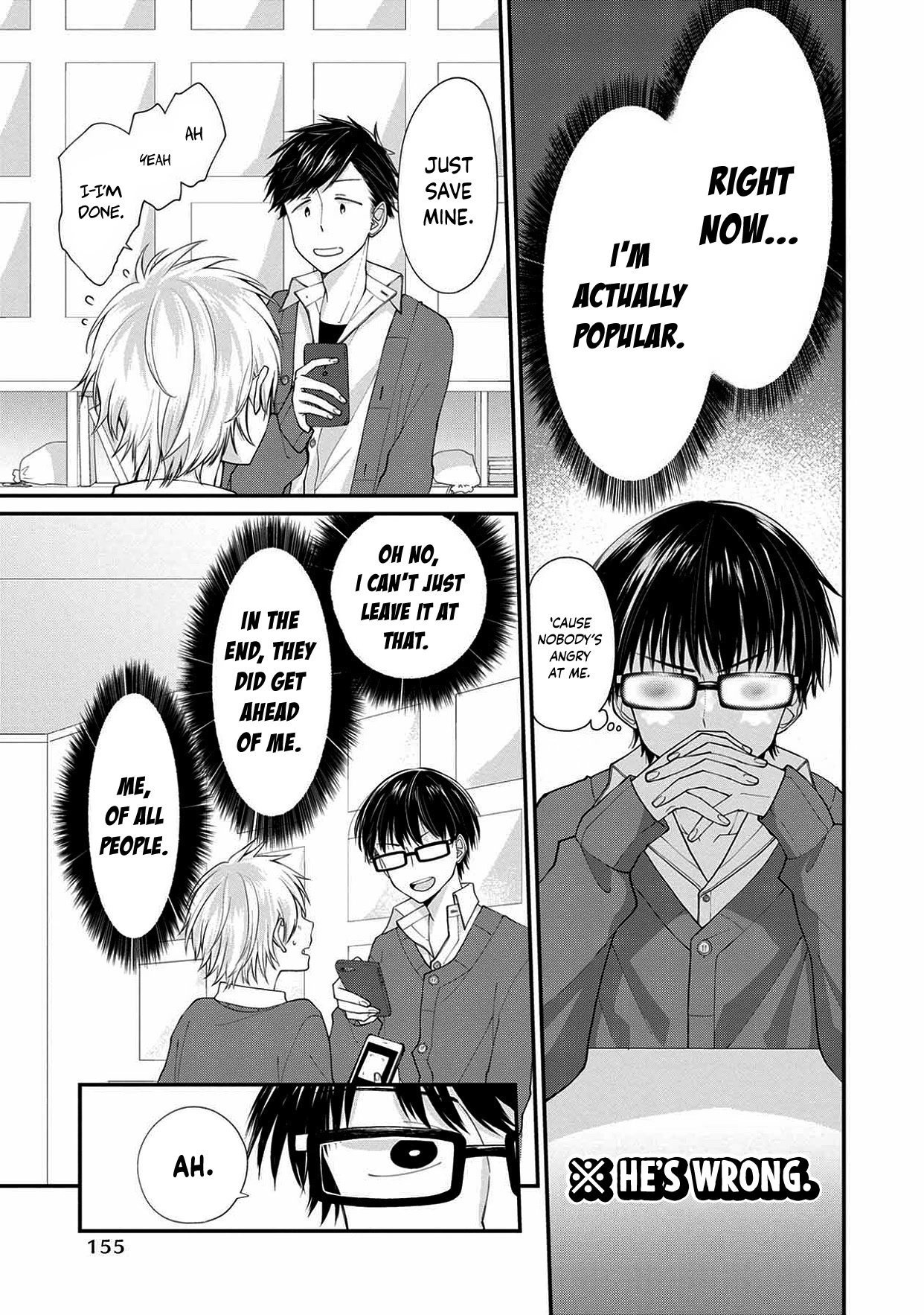 I'm a Limited Communicator chapter 6 page 13