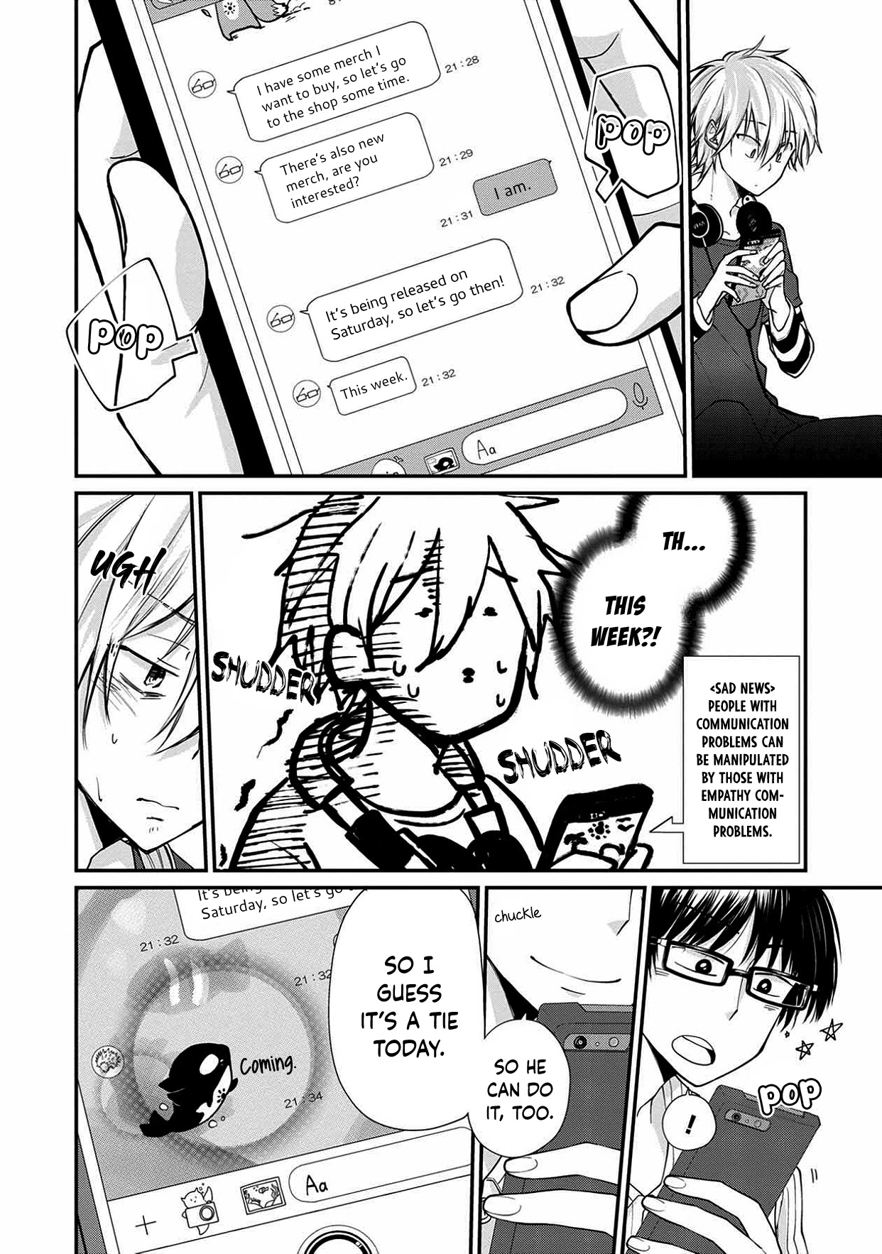 I'm a Limited Communicator chapter 6 page 18
