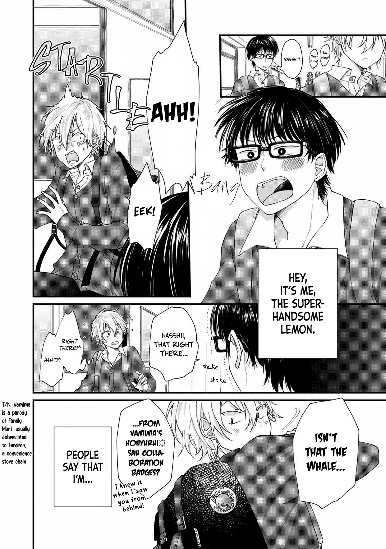 I'm a Limited Communicator chapter 6 page 2
