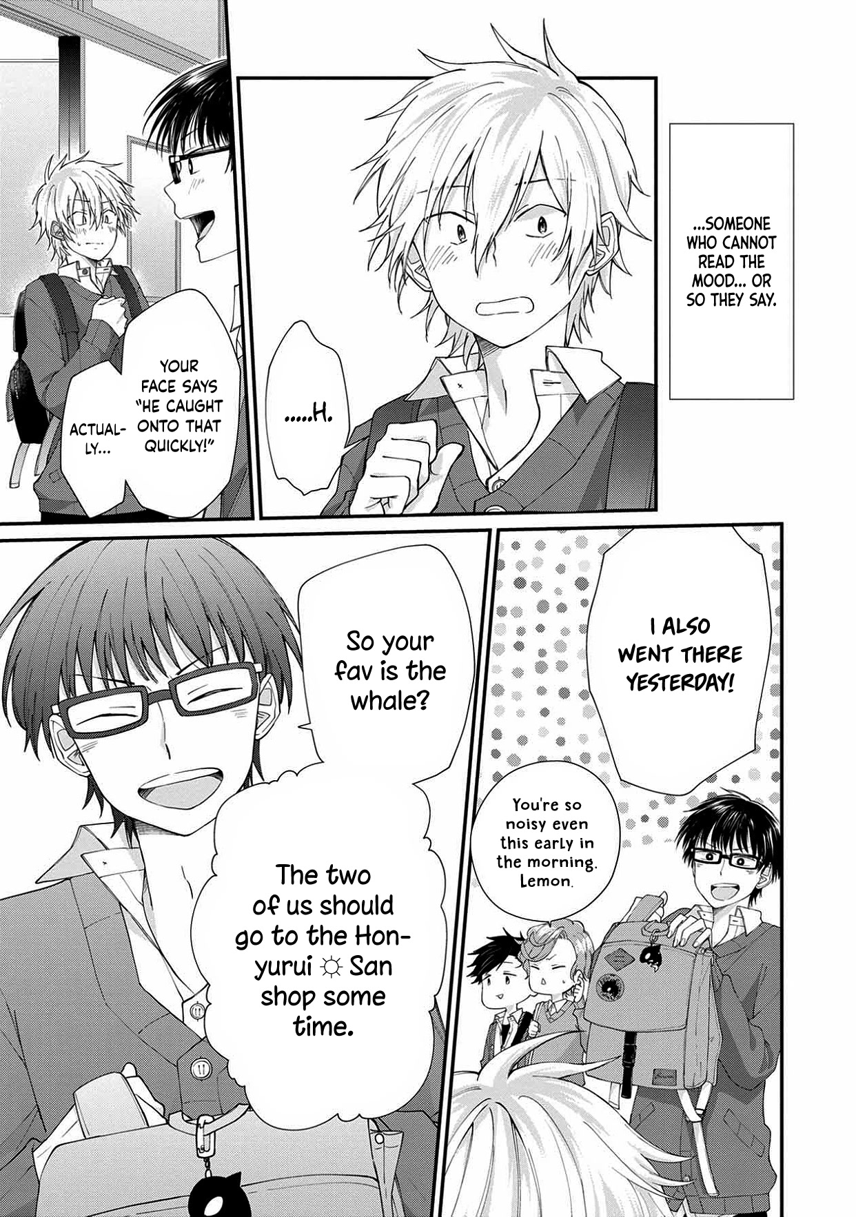 I'm a Limited Communicator chapter 6 page 3