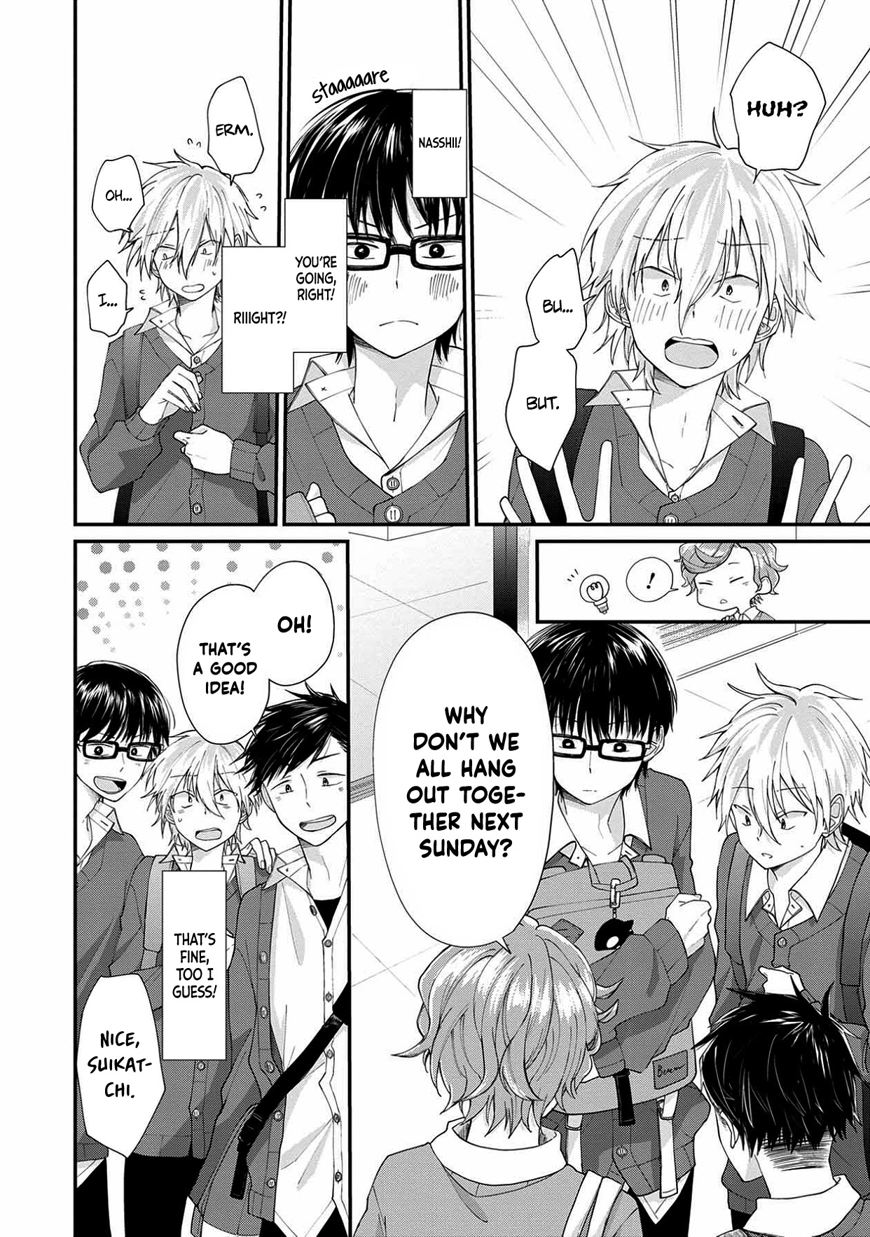 I'm a Limited Communicator chapter 6 page 4