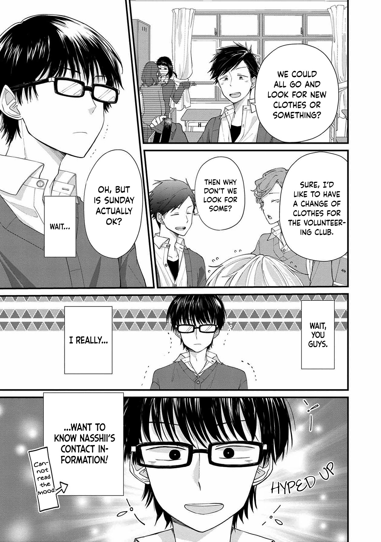 I'm a Limited Communicator chapter 6 page 5