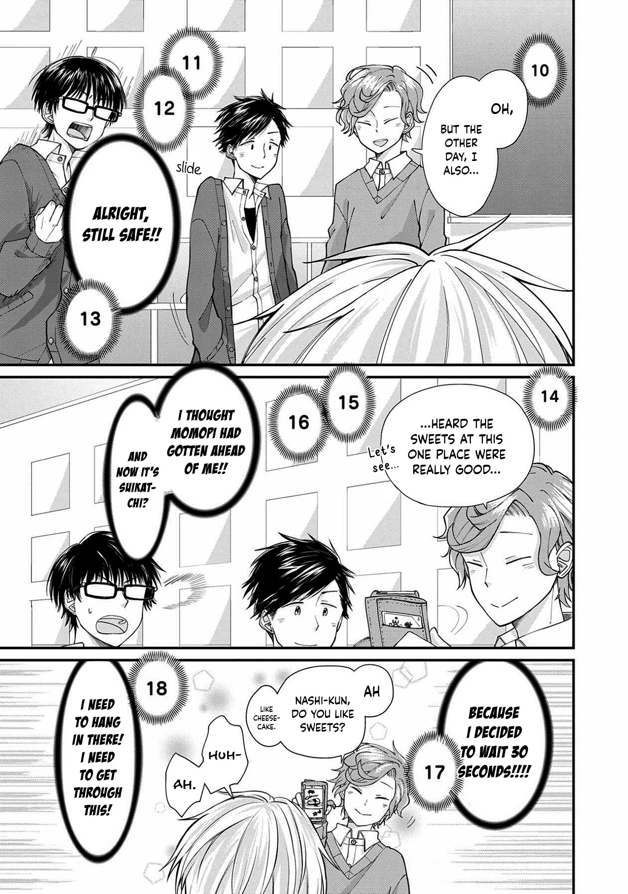 I'm a Limited Communicator chapter 6 page 9