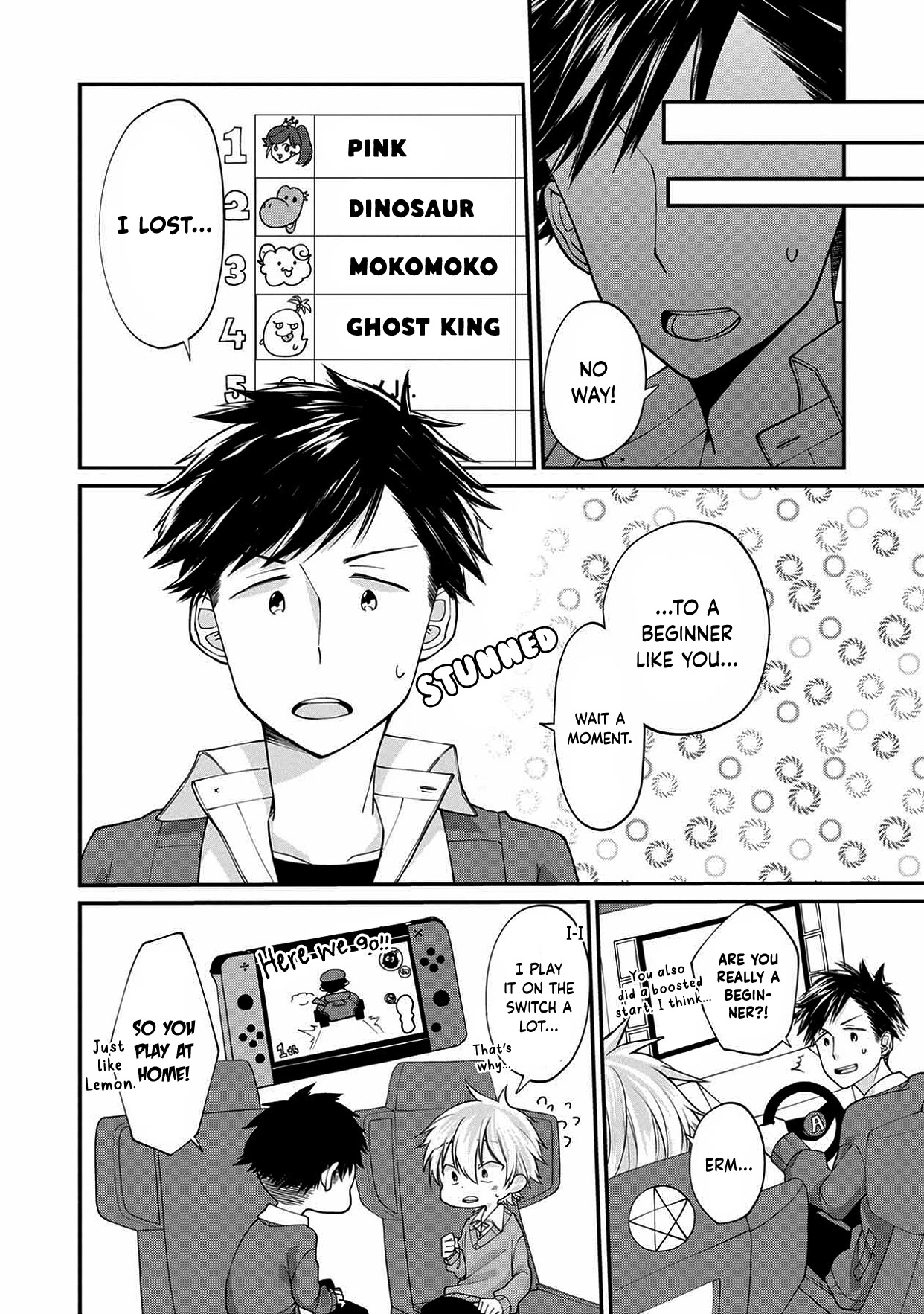 I'm a Limited Communicator chapter 7 page 14