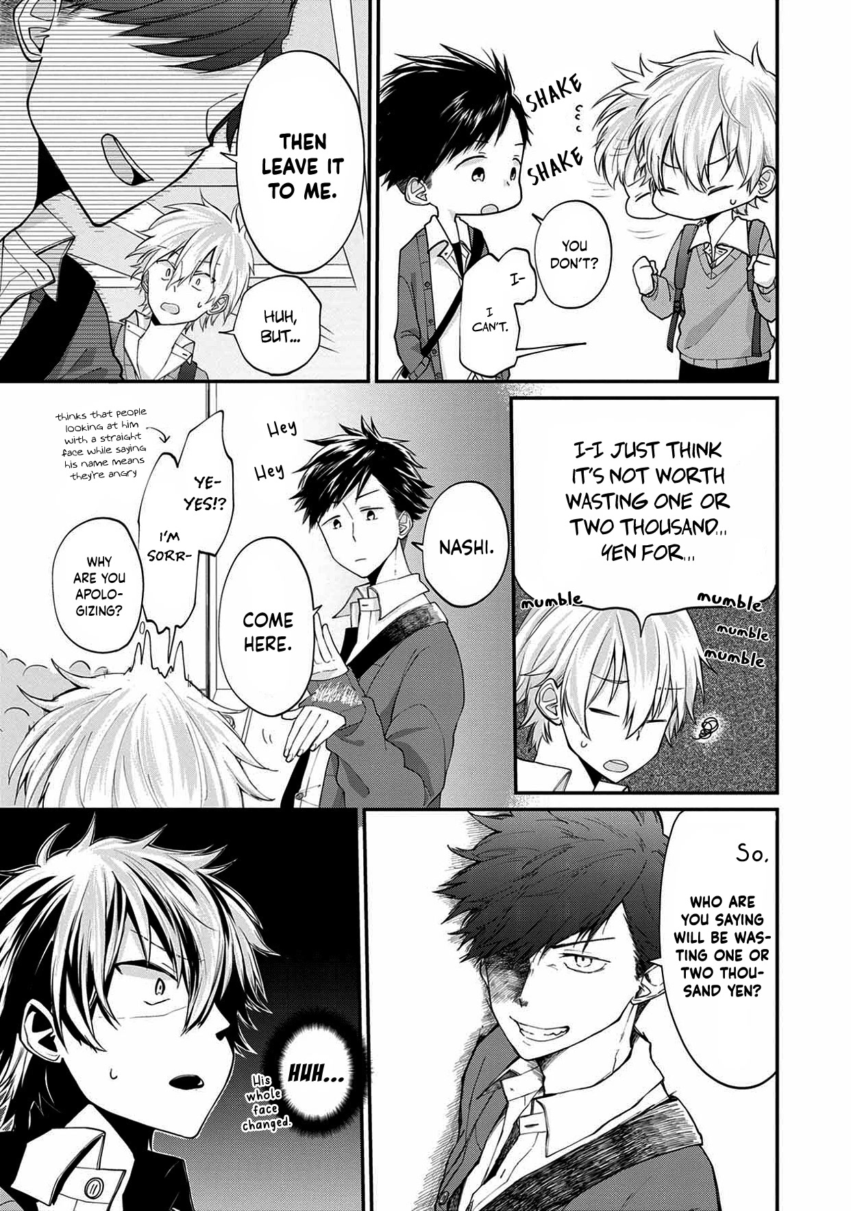 I'm a Limited Communicator chapter 7 page 21