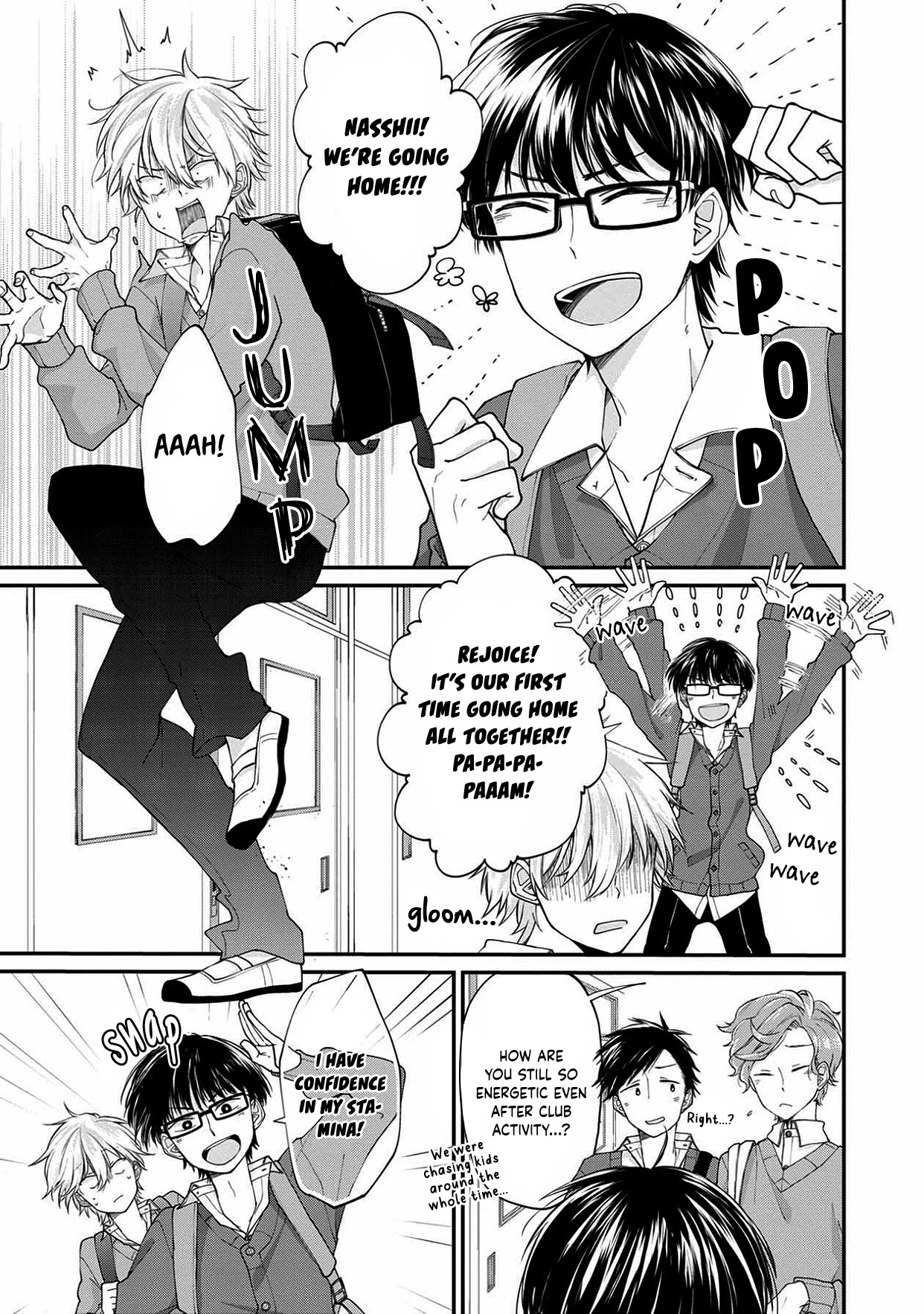 I'm a Limited Communicator chapter 7 page 3