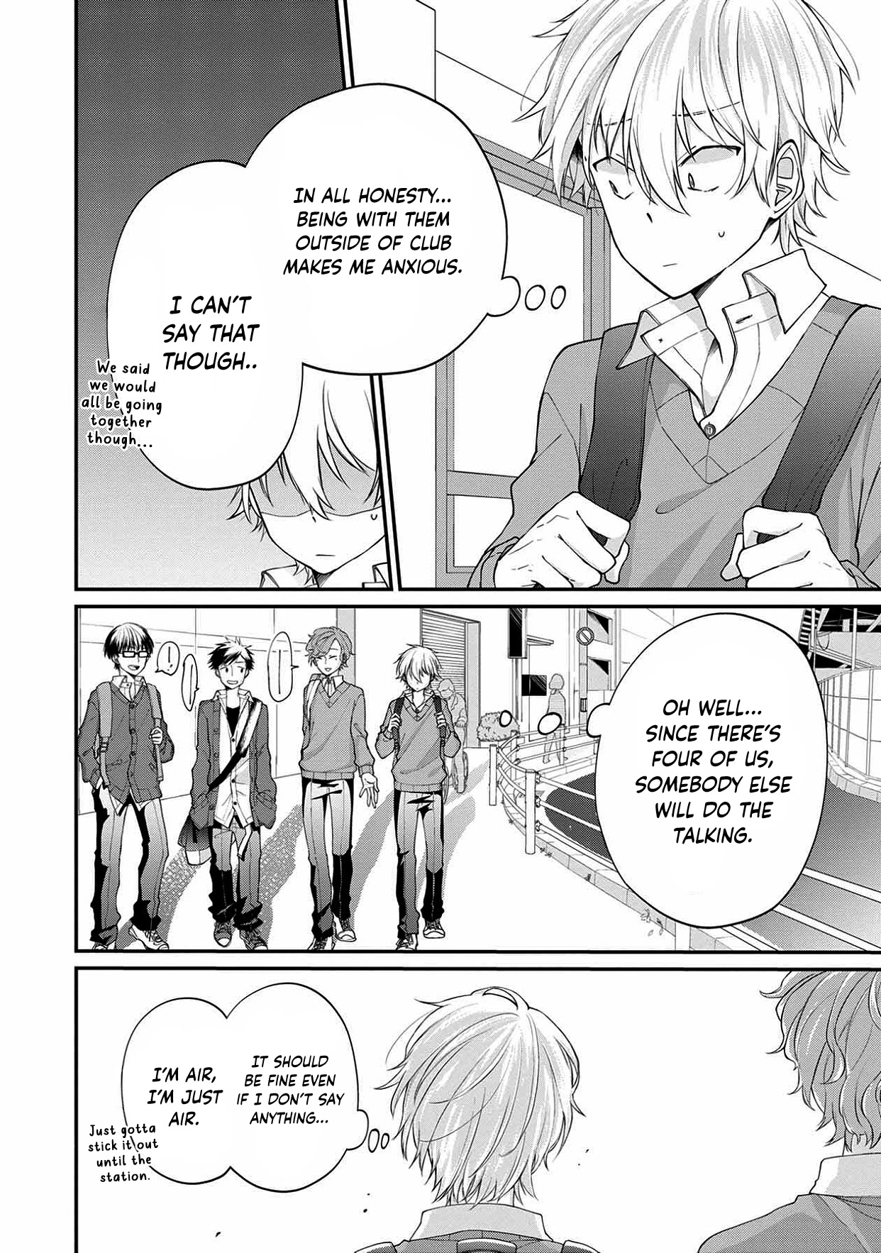 I'm a Limited Communicator chapter 7 page 4