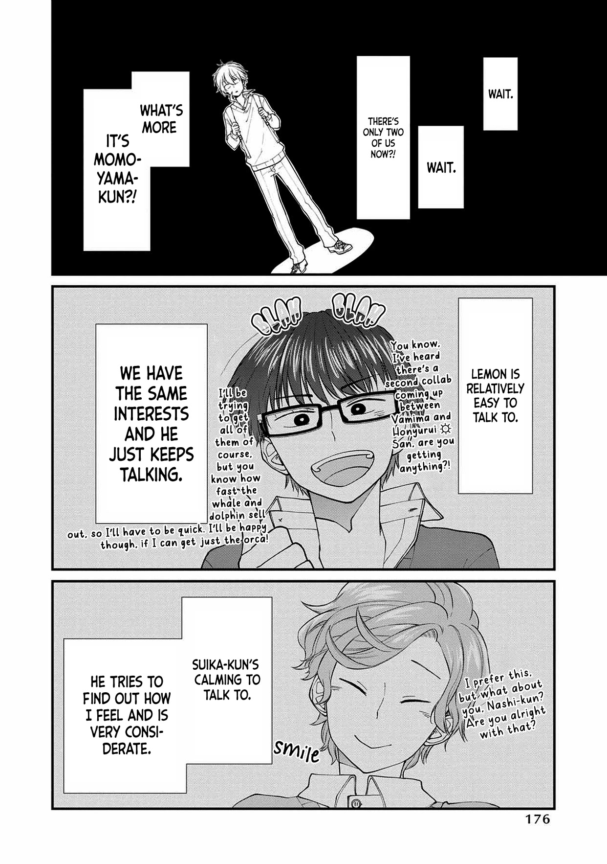 I'm a Limited Communicator chapter 7 page 6