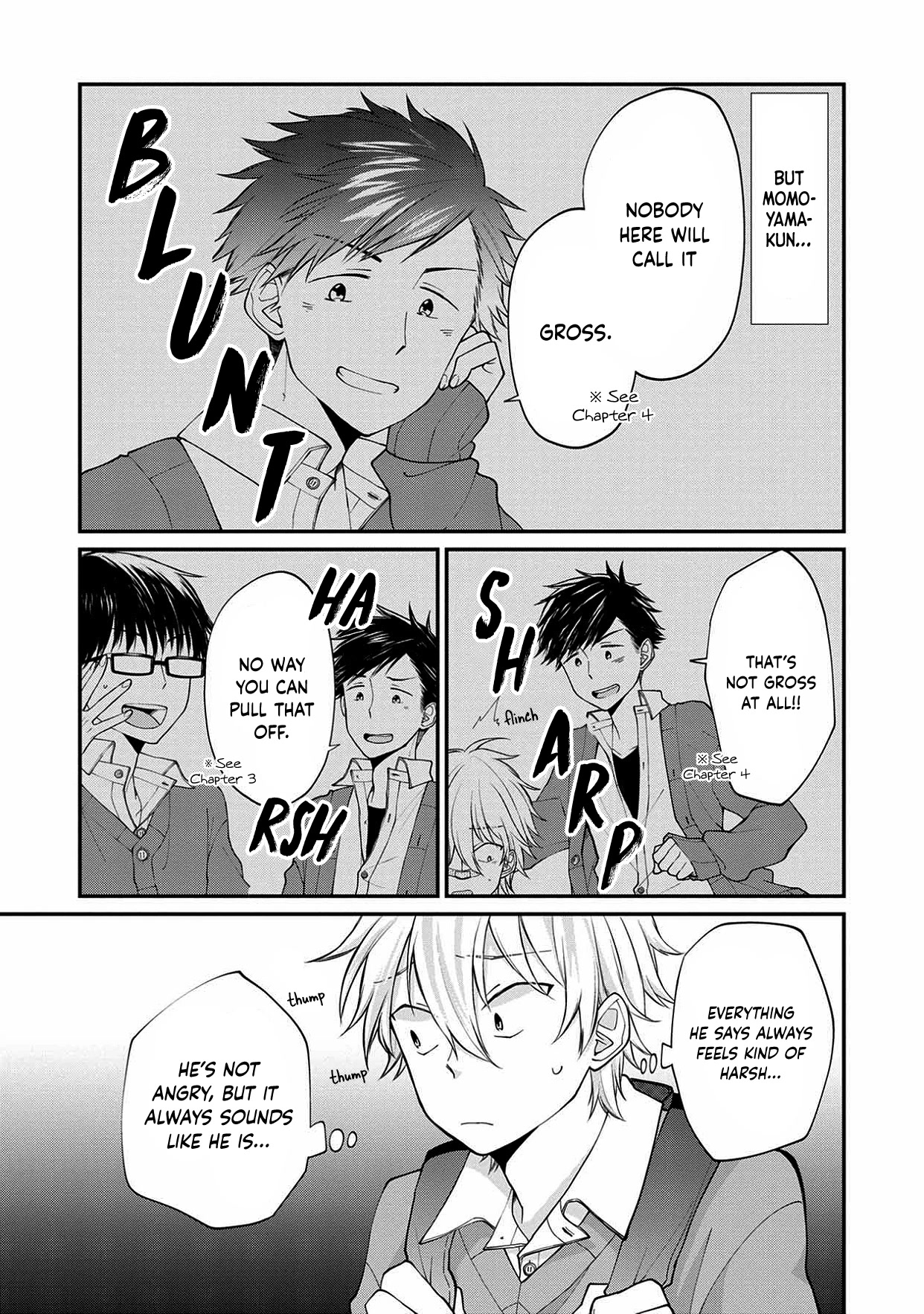 I'm a Limited Communicator chapter 7 page 7