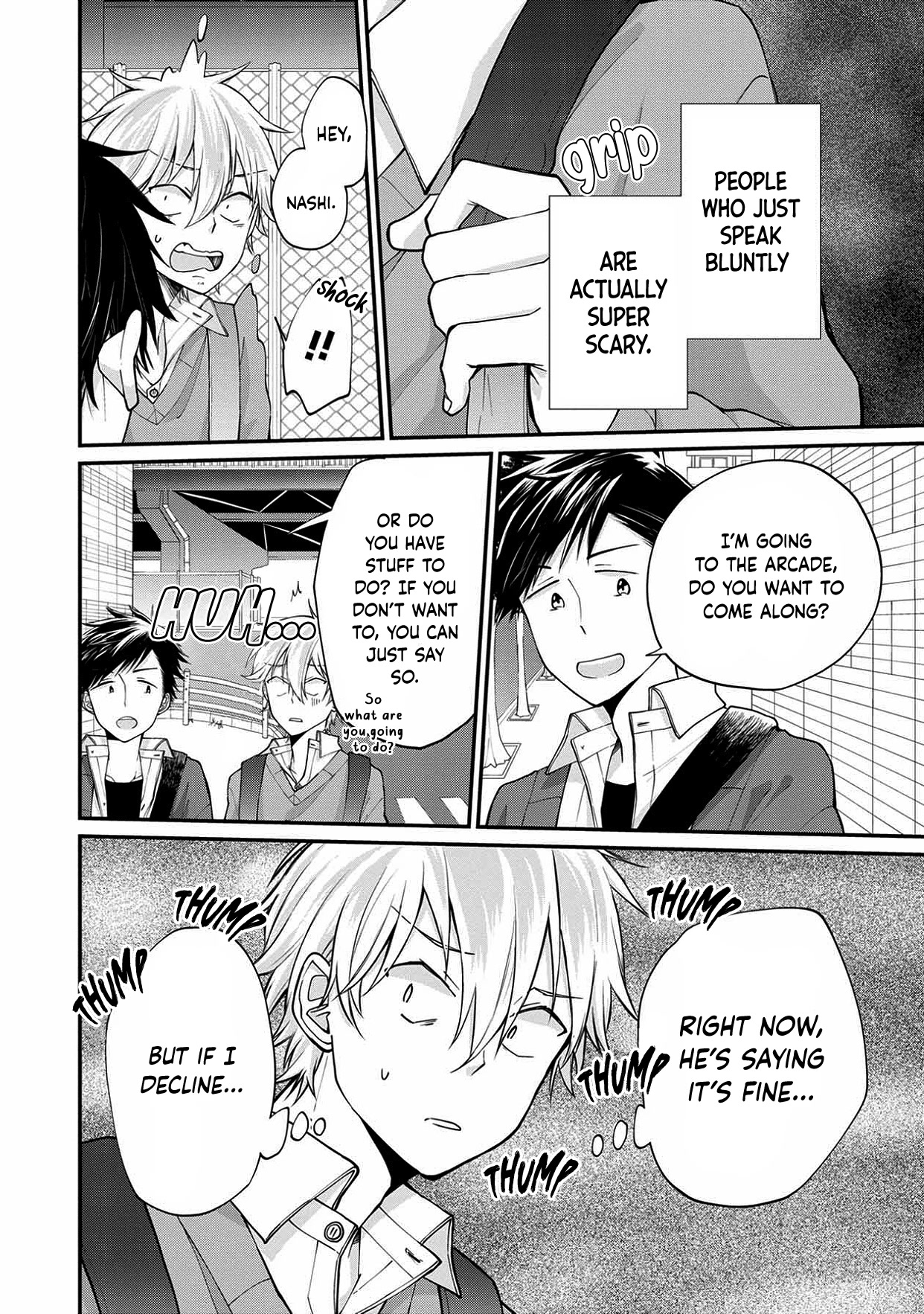 I'm a Limited Communicator chapter 7 page 8