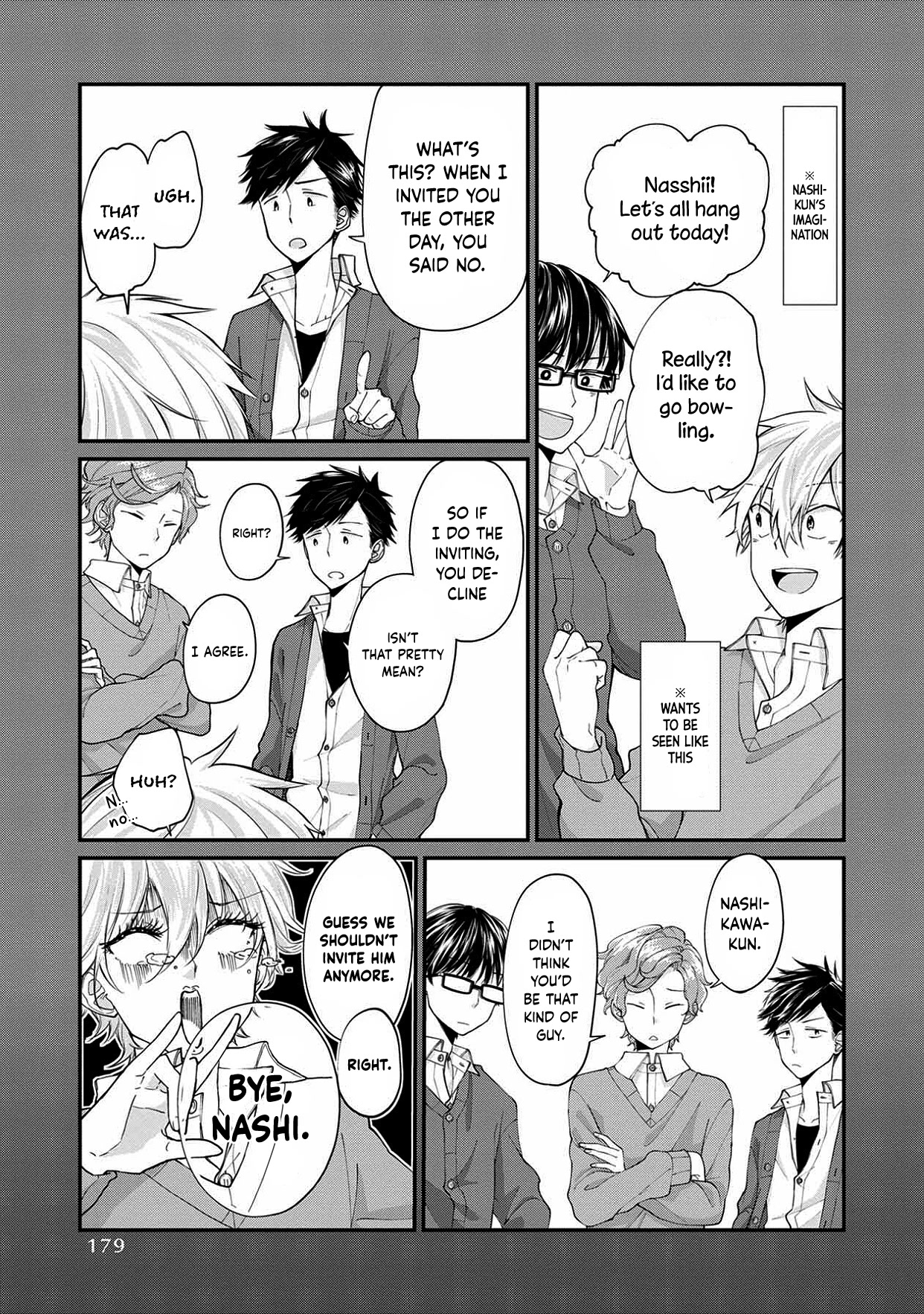 I'm a Limited Communicator chapter 7 page 9