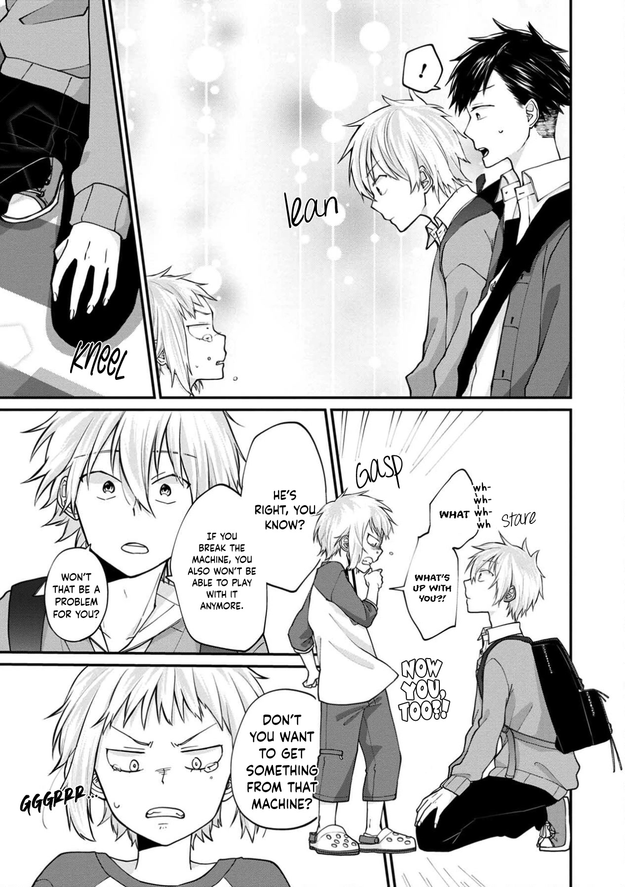I'm a Limited Communicator chapter 8 page 11
