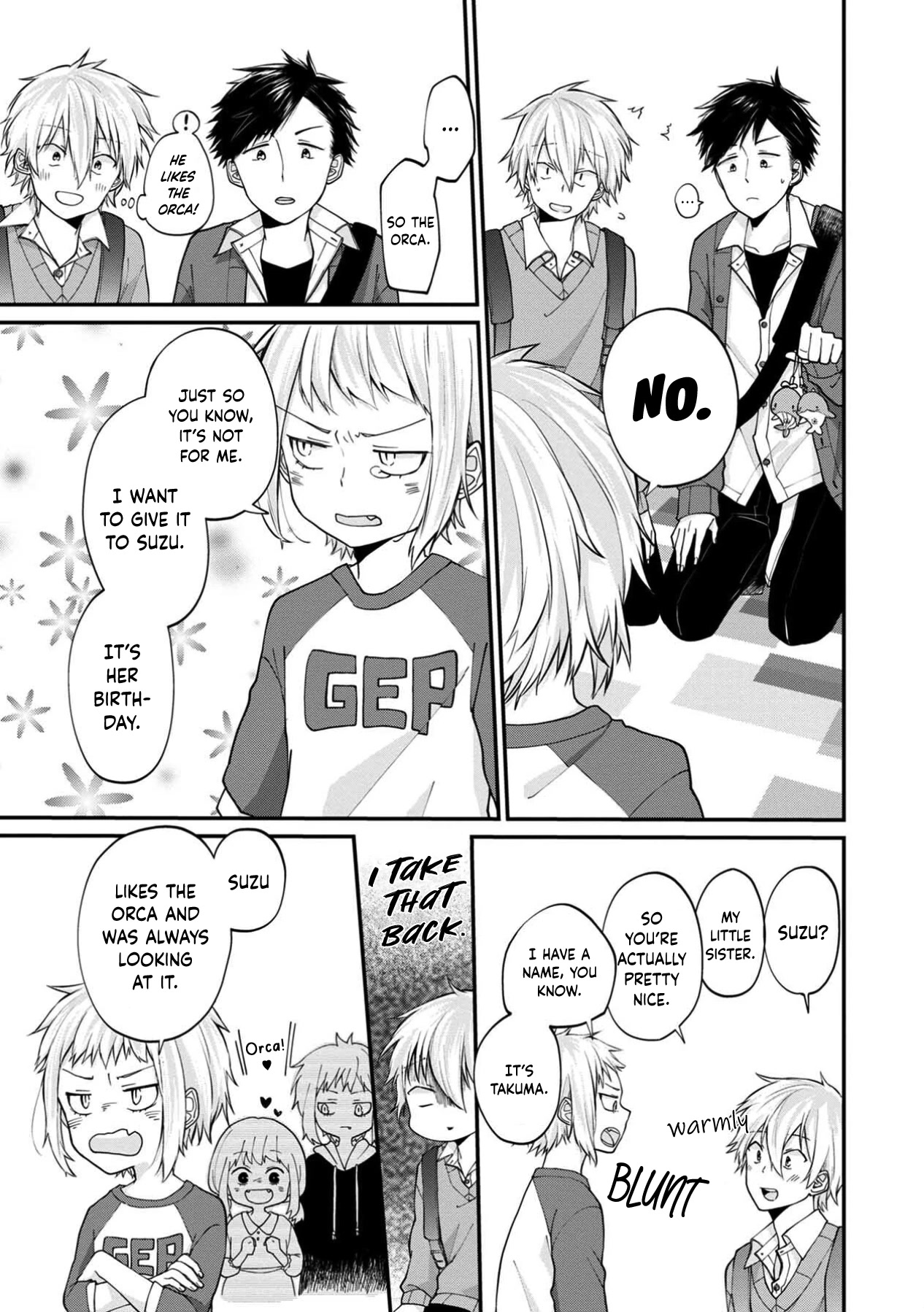 I'm a Limited Communicator chapter 8 page 13