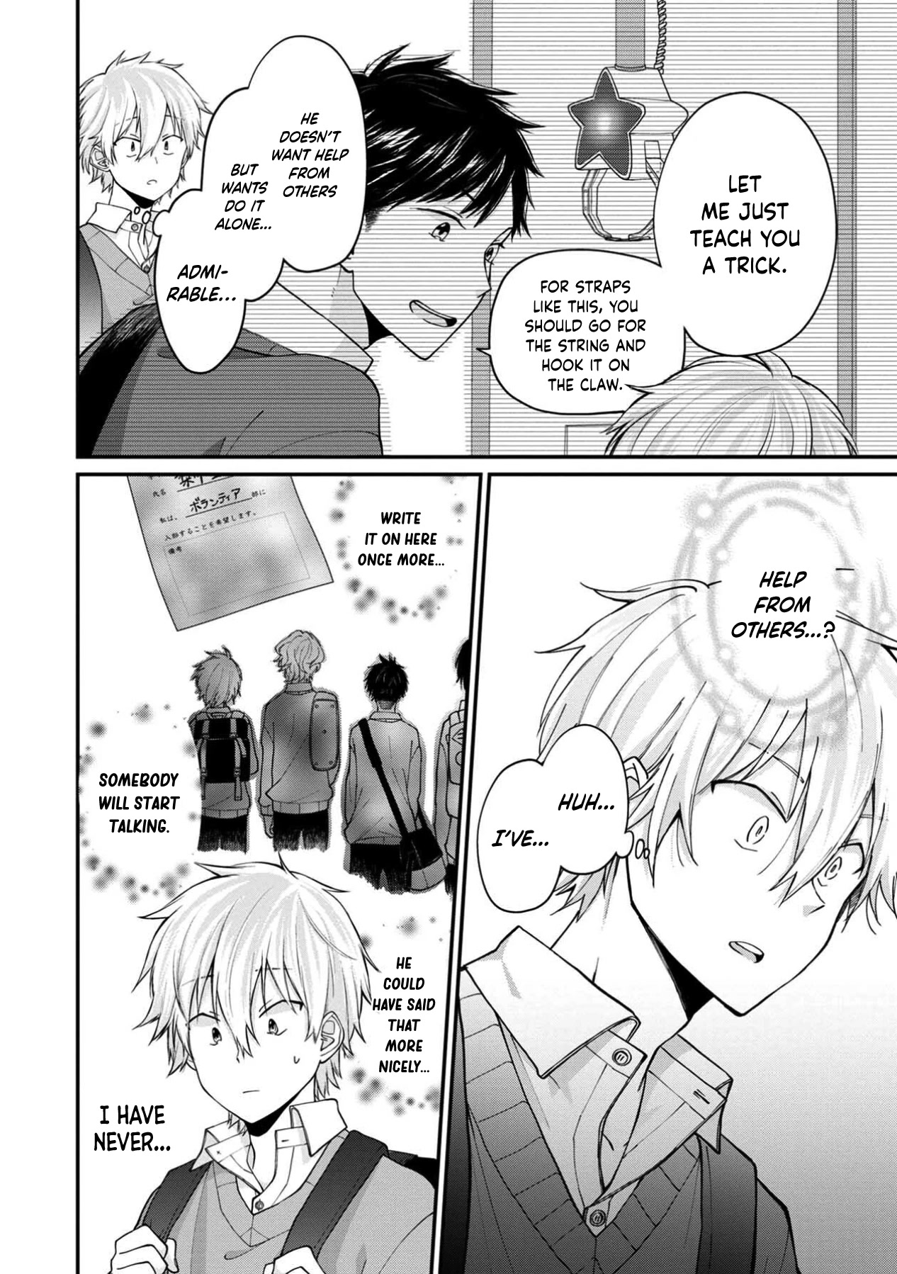 I'm a Limited Communicator chapter 8 page 20