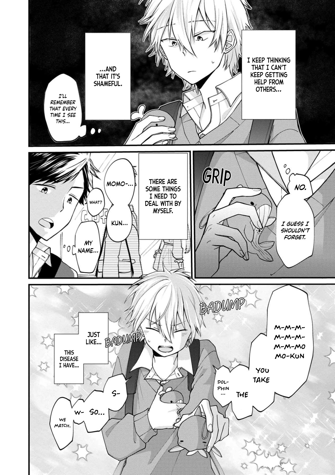 I'm a Limited Communicator chapter 8 page 26