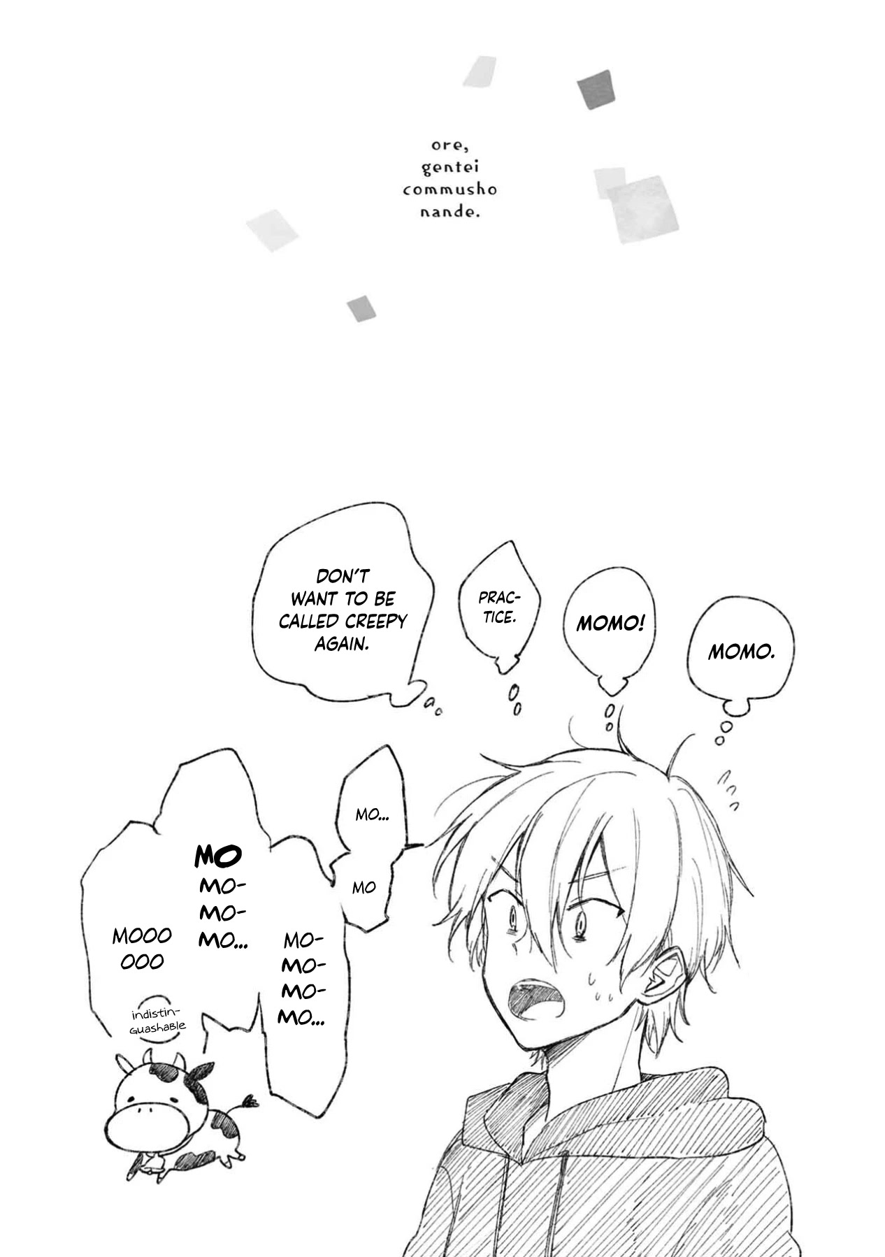 I'm a Limited Communicator chapter 8 page 28