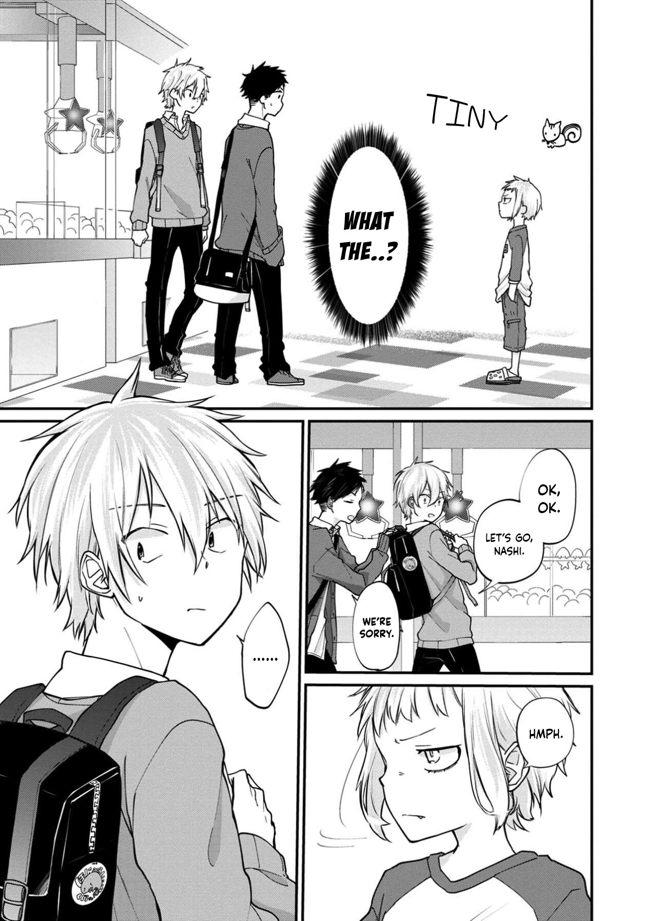 I'm a Limited Communicator chapter 8 page 7