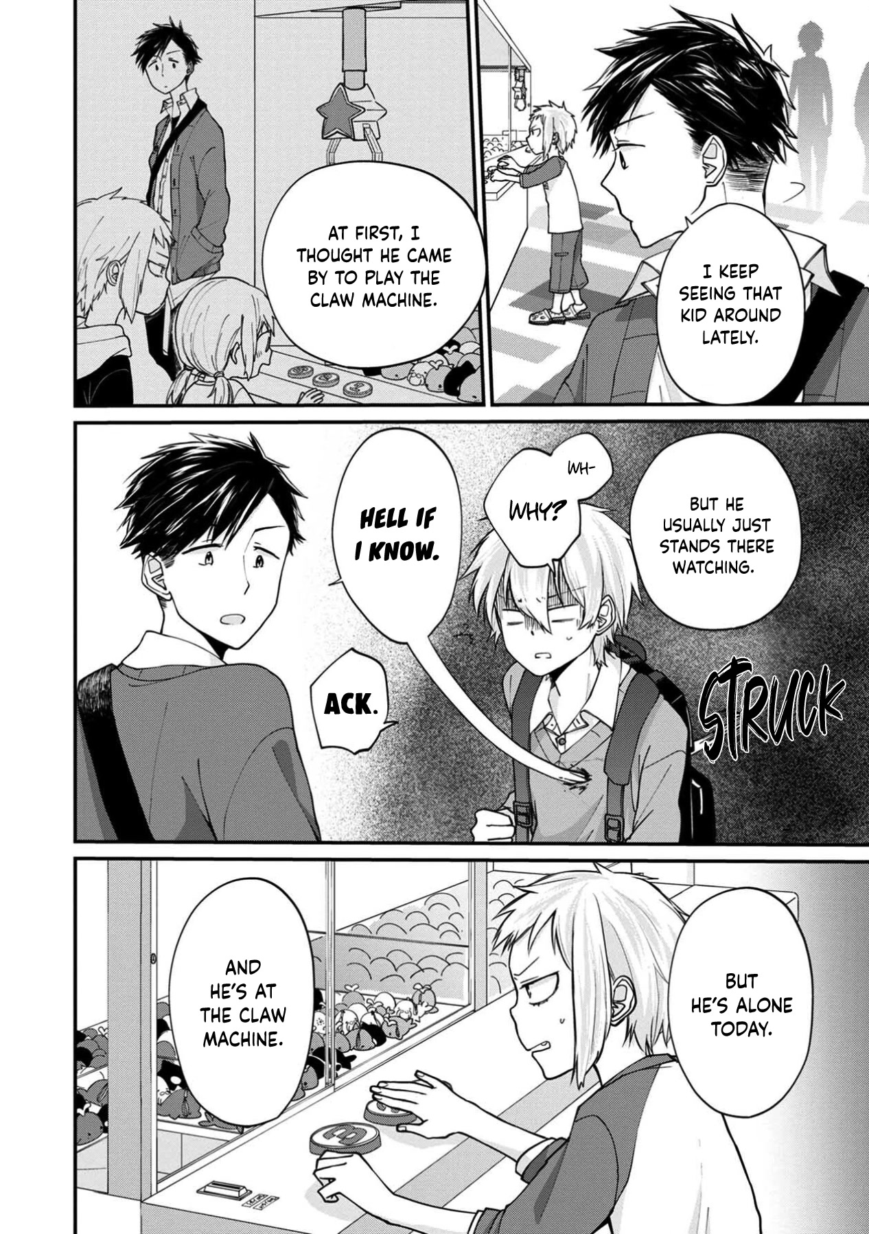 I'm a Limited Communicator chapter 8 page 8