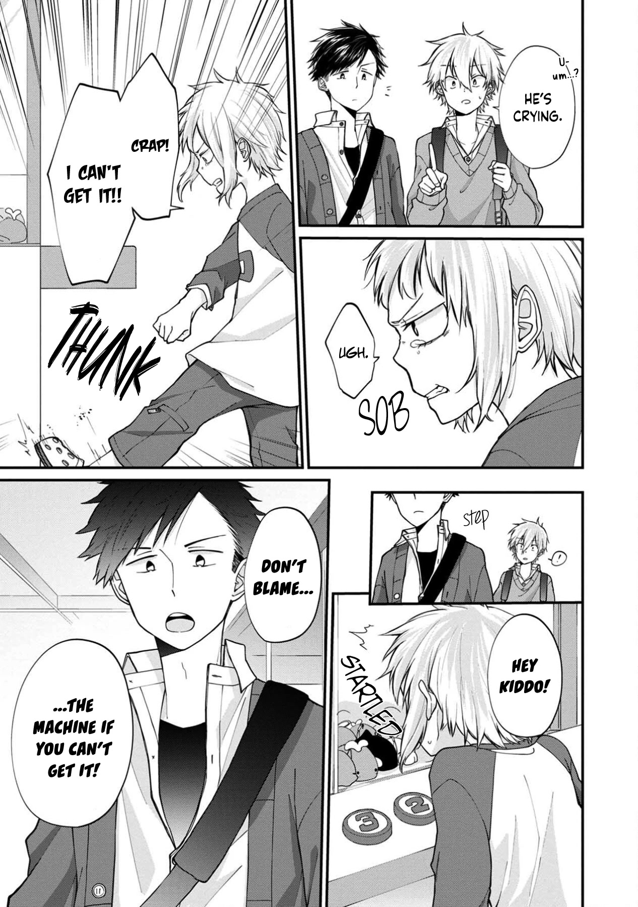 I'm a Limited Communicator chapter 8 page 9