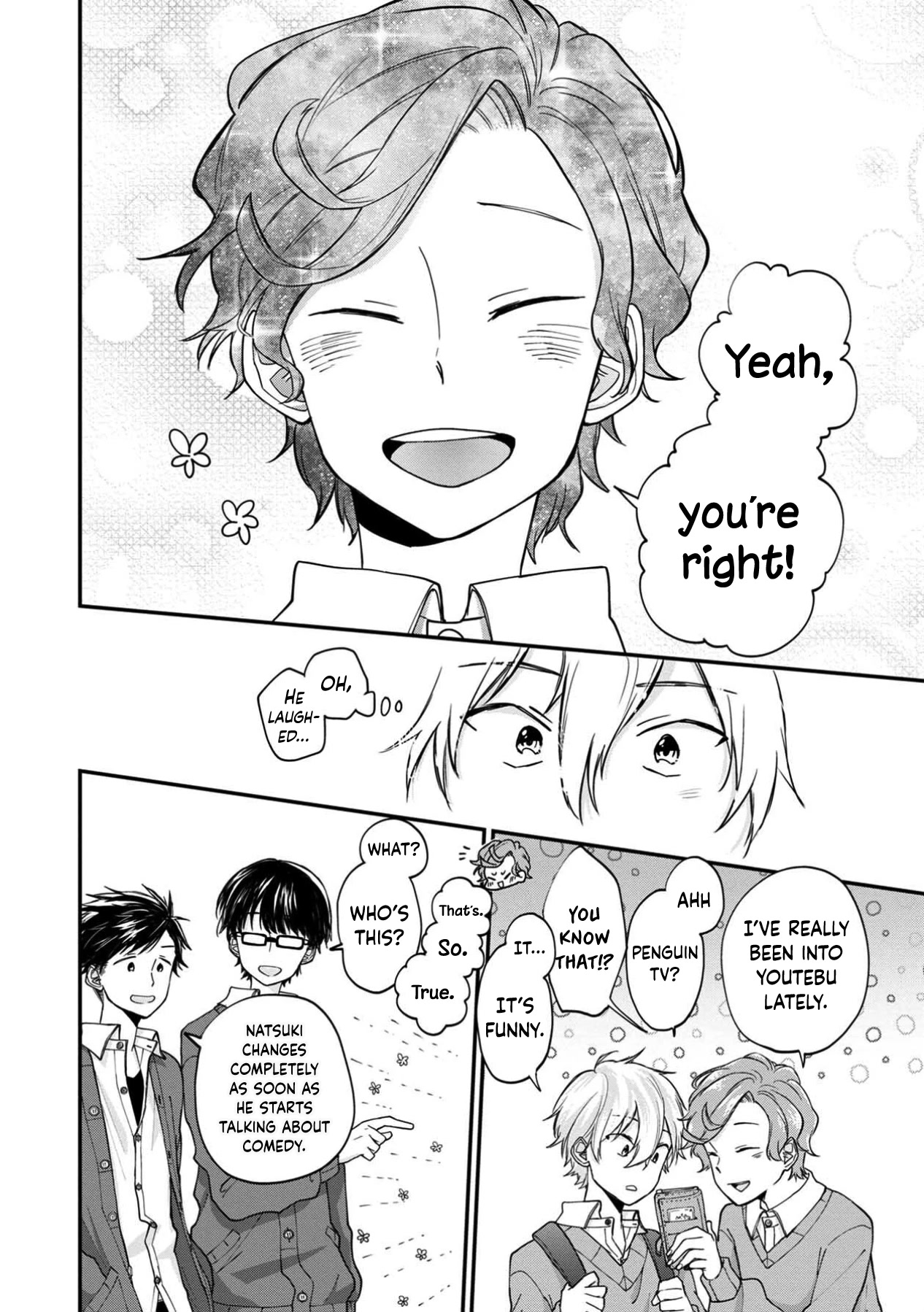 I'm a Limited Communicator chapter 9 page 10
