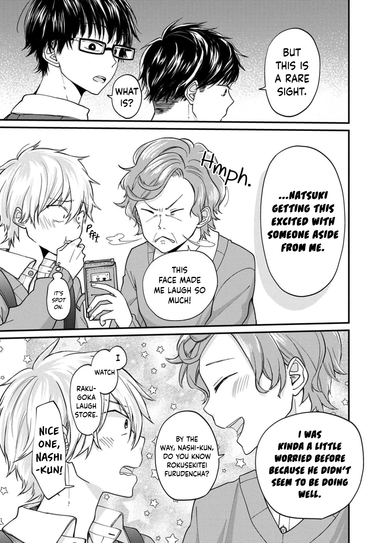 I'm a Limited Communicator chapter 9 page 11