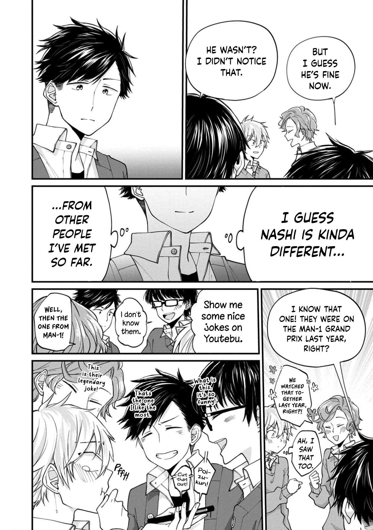 I'm a Limited Communicator chapter 9 page 12