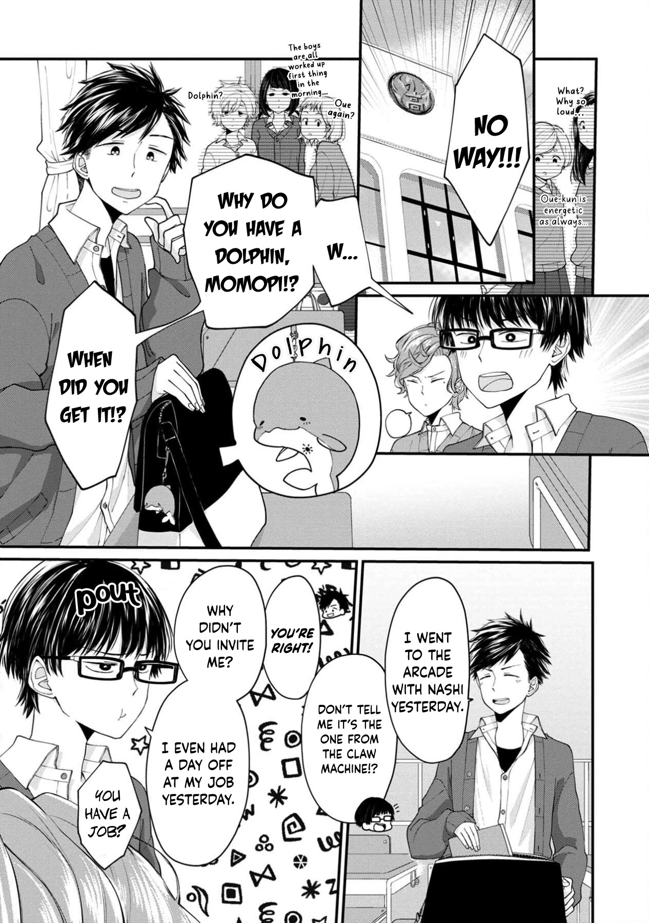 I'm a Limited Communicator chapter 9 page 3