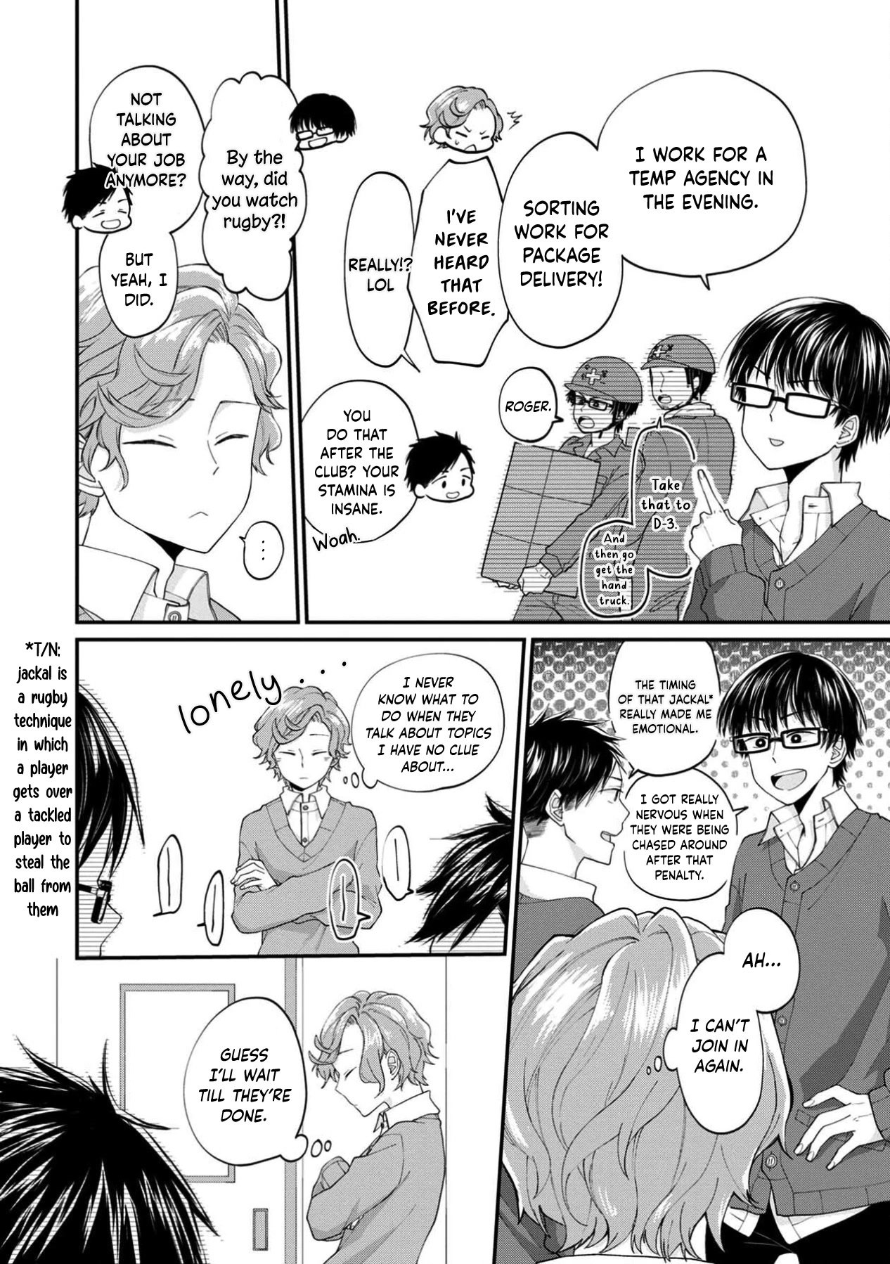 I'm a Limited Communicator chapter 9 page 4