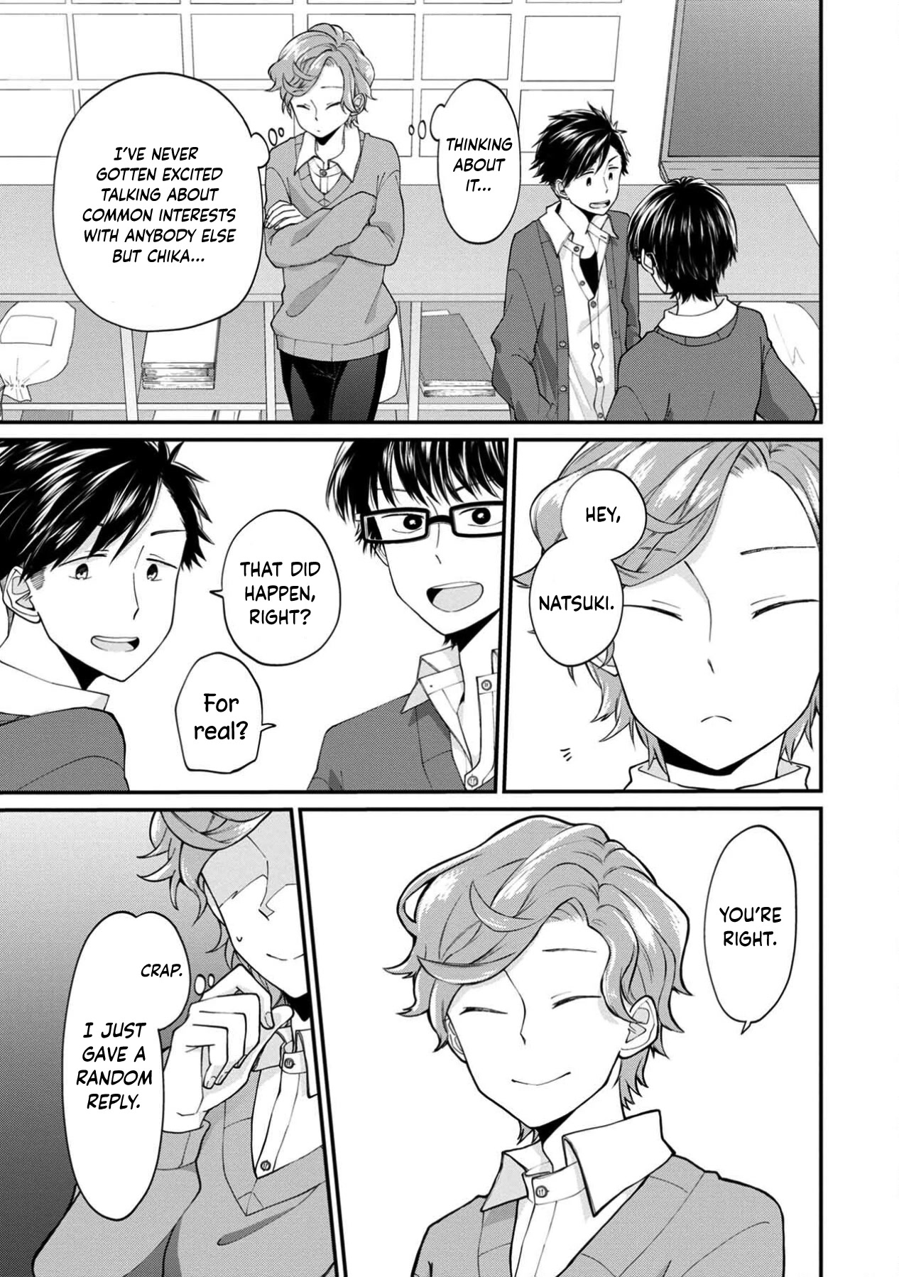 I'm a Limited Communicator chapter 9 page 5