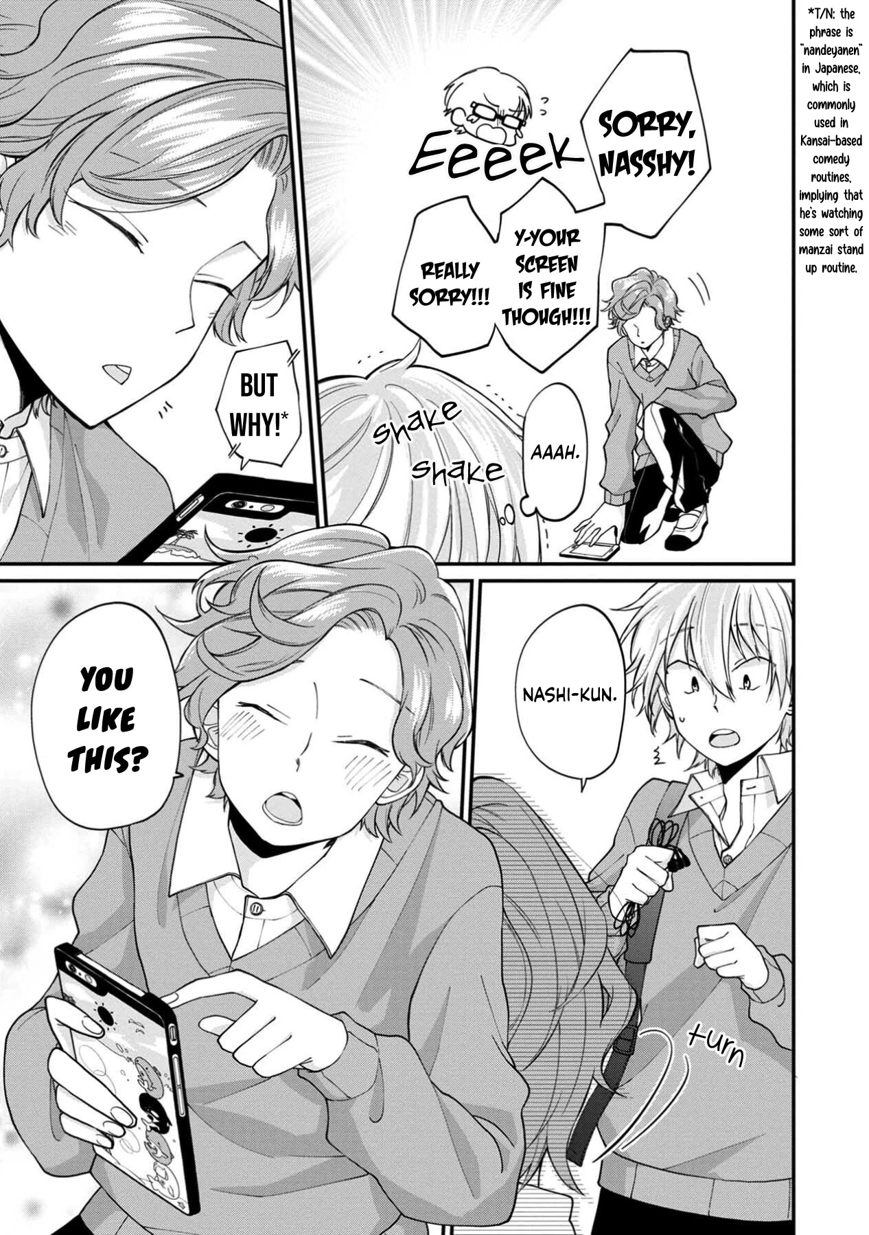 I'm a Limited Communicator chapter 9 page 7