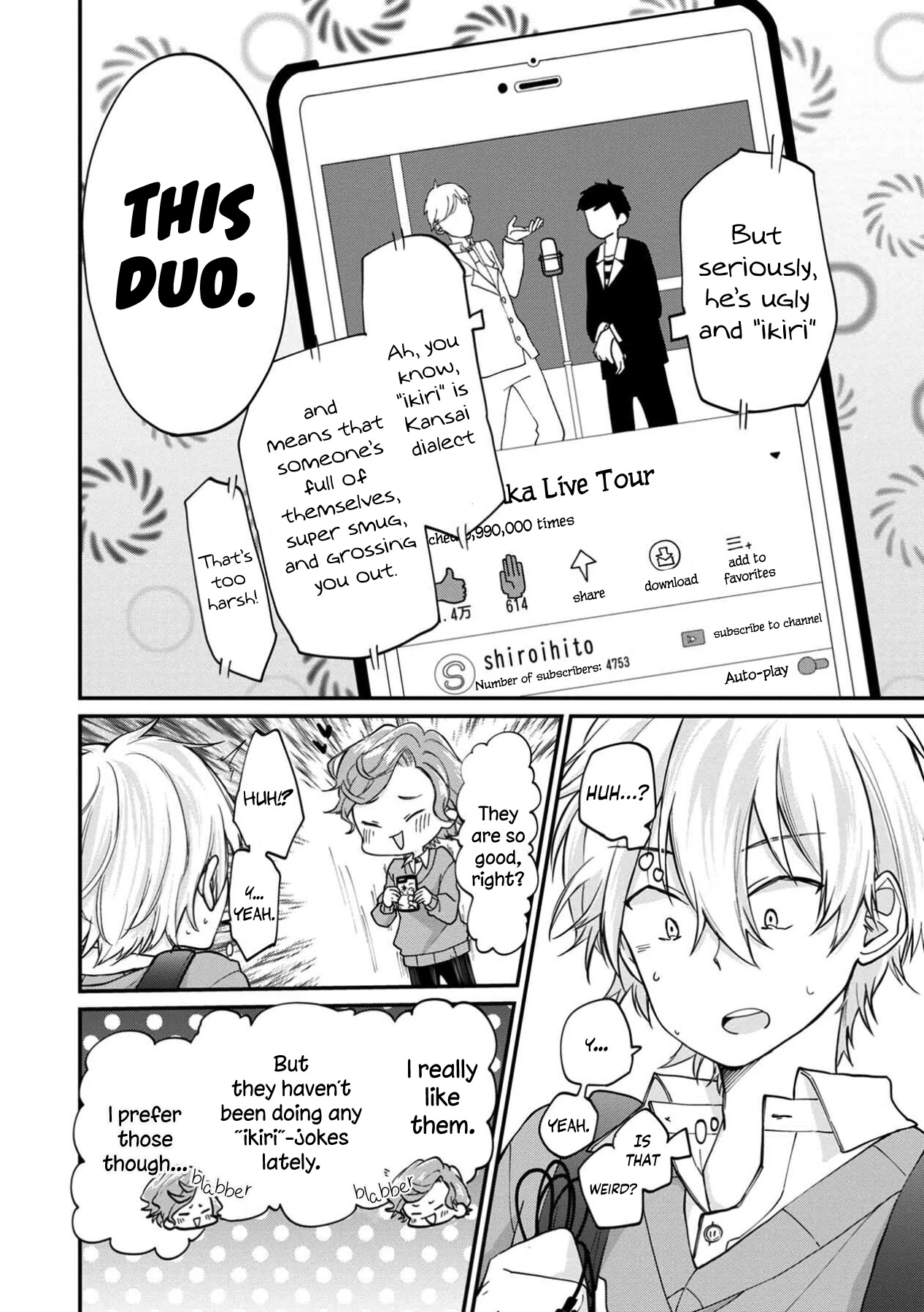 I'm a Limited Communicator chapter 9 page 8
