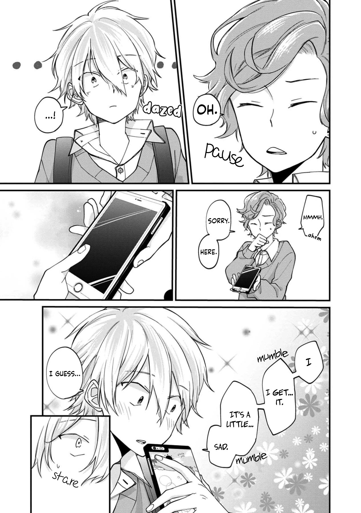 I'm a Limited Communicator chapter 9 page 9