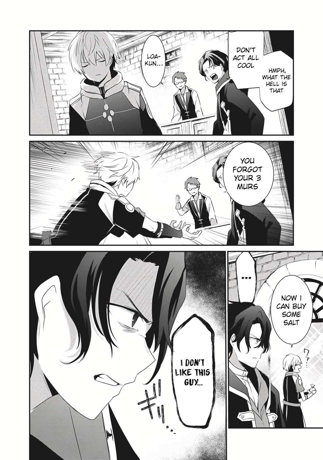 I’m a low rank adventurer, but I decided to excel in magic ~I’m going to use my [Magic Creation] and [Item Creation], which are Godly skills that were once useless, and become outmatched~ chapter 1 page 13