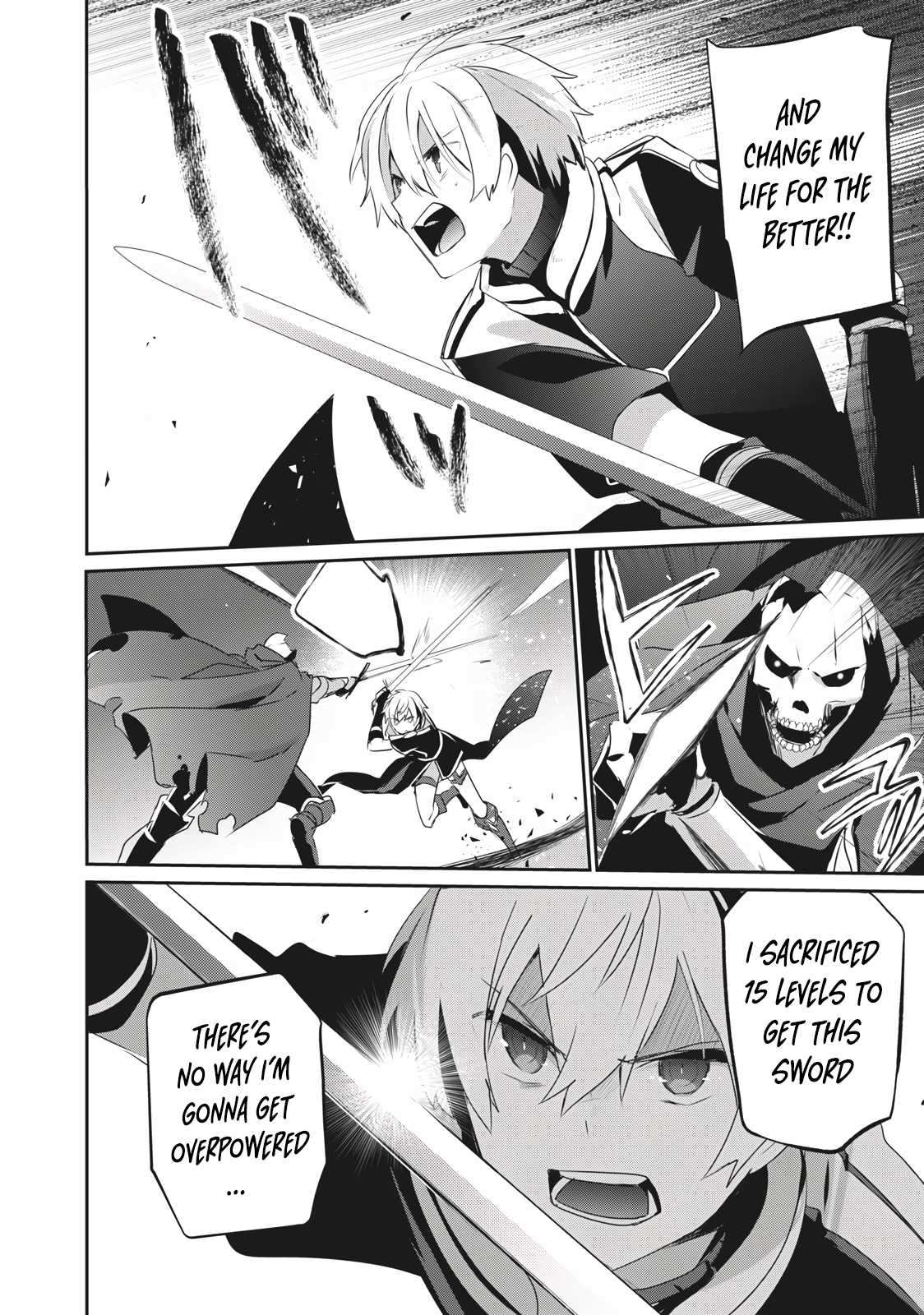 I’m a low rank adventurer, but I decided to excel in magic ~I’m going to use my [Magic Creation] and [Item Creation], which are Godly skills that were once useless, and become outmatched~ chapter 1 page 21