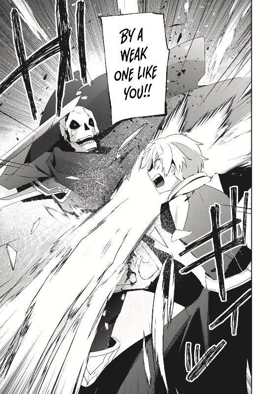 I’m a low rank adventurer, but I decided to excel in magic ~I’m going to use my [Magic Creation] and [Item Creation], which are Godly skills that were once useless, and become outmatched~ chapter 1 page 22