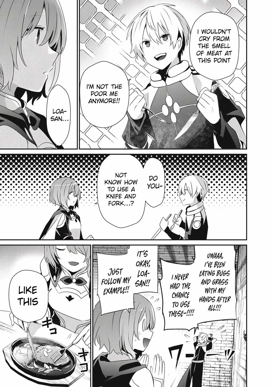 I’m a low rank adventurer, but I decided to excel in magic ~I’m going to use my [Magic Creation] and [Item Creation], which are Godly skills that were once useless, and become outmatched~ chapter 10.1 page 10