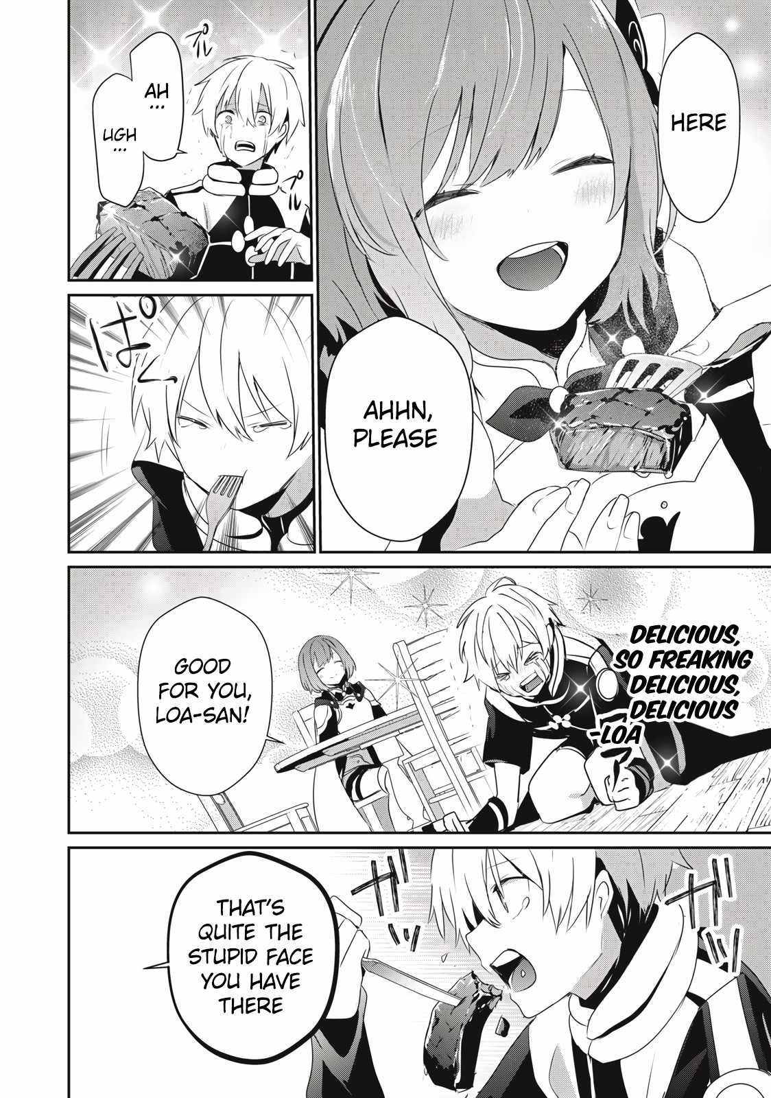 I’m a low rank adventurer, but I decided to excel in magic ~I’m going to use my [Magic Creation] and [Item Creation], which are Godly skills that were once useless, and become outmatched~ chapter 10.1 page 11