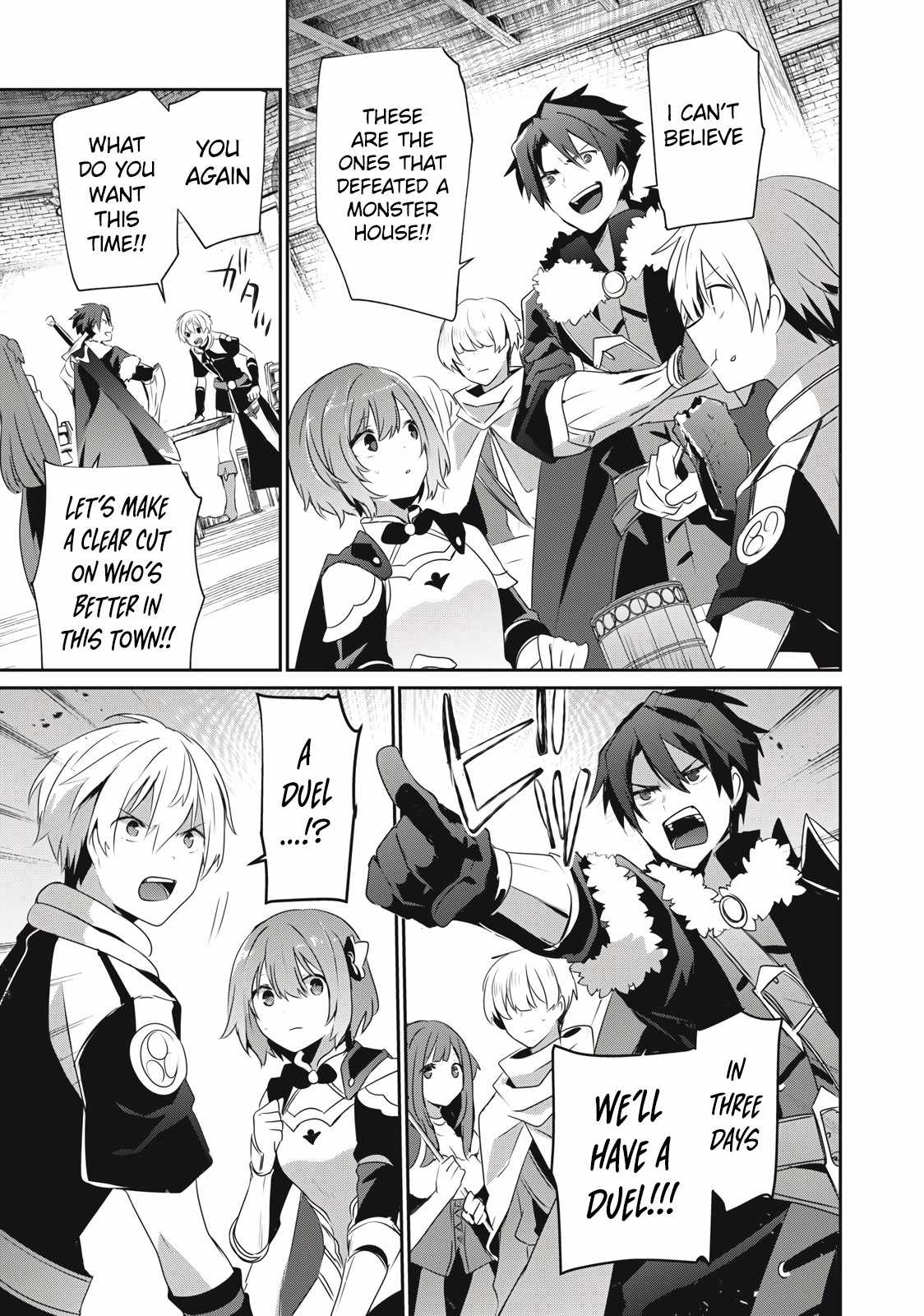 I’m a low rank adventurer, but I decided to excel in magic ~I’m going to use my [Magic Creation] and [Item Creation], which are Godly skills that were once useless, and become outmatched~ chapter 10.1 page 12