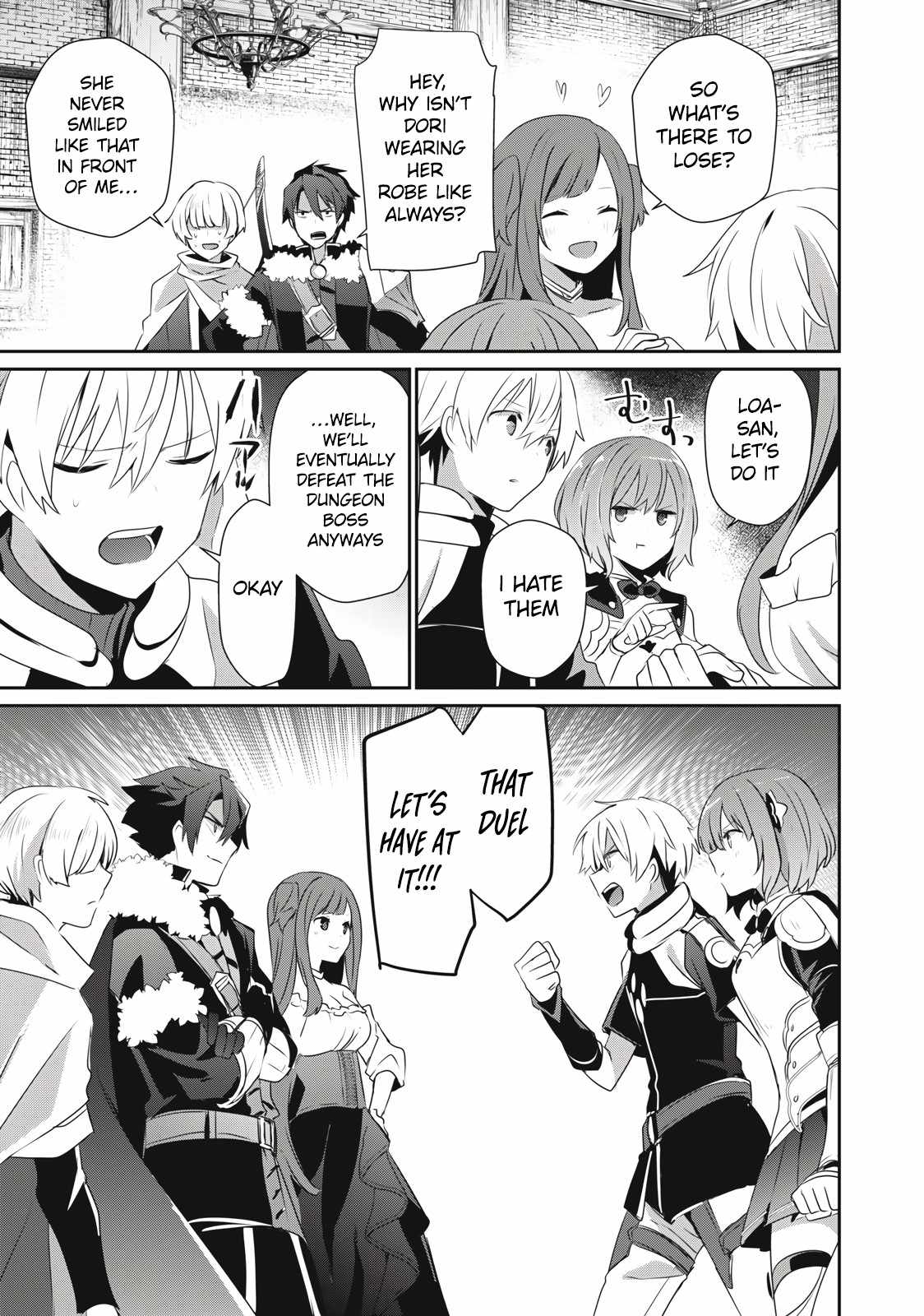 I’m a low rank adventurer, but I decided to excel in magic ~I’m going to use my [Magic Creation] and [Item Creation], which are Godly skills that were once useless, and become outmatched~ chapter 10.1 page 14