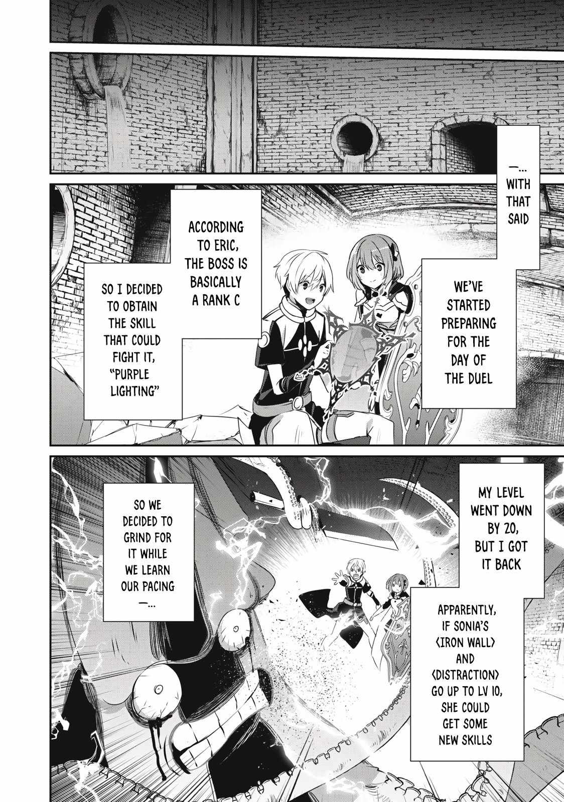 I’m a low rank adventurer, but I decided to excel in magic ~I’m going to use my [Magic Creation] and [Item Creation], which are Godly skills that were once useless, and become outmatched~ chapter 10.1 page 15