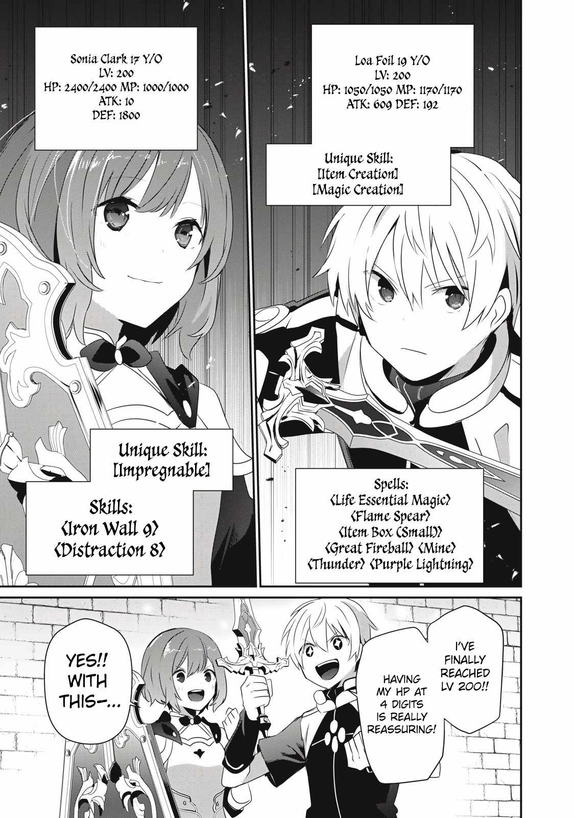 I’m a low rank adventurer, but I decided to excel in magic ~I’m going to use my [Magic Creation] and [Item Creation], which are Godly skills that were once useless, and become outmatched~ chapter 10.1 page 16