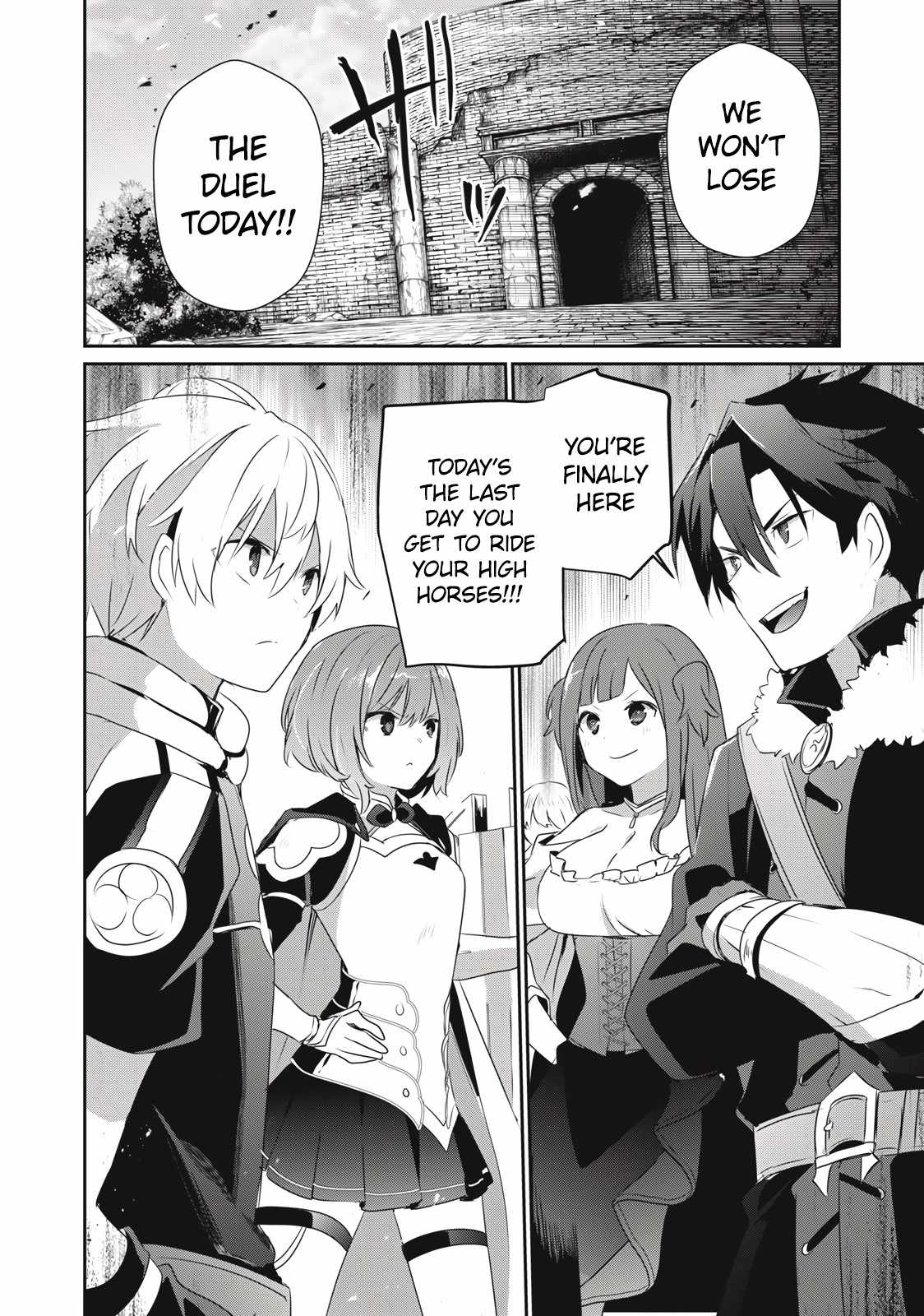 I’m a low rank adventurer, but I decided to excel in magic ~I’m going to use my [Magic Creation] and [Item Creation], which are Godly skills that were once useless, and become outmatched~ chapter 10.1 page 17