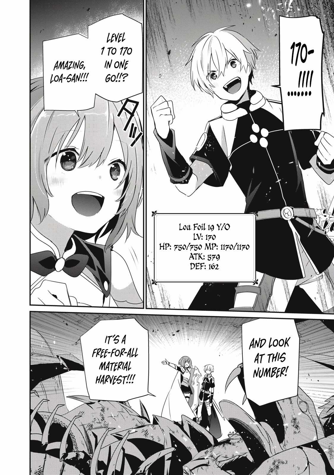 I’m a low rank adventurer, but I decided to excel in magic ~I’m going to use my [Magic Creation] and [Item Creation], which are Godly skills that were once useless, and become outmatched~ chapter 10.1 page 3